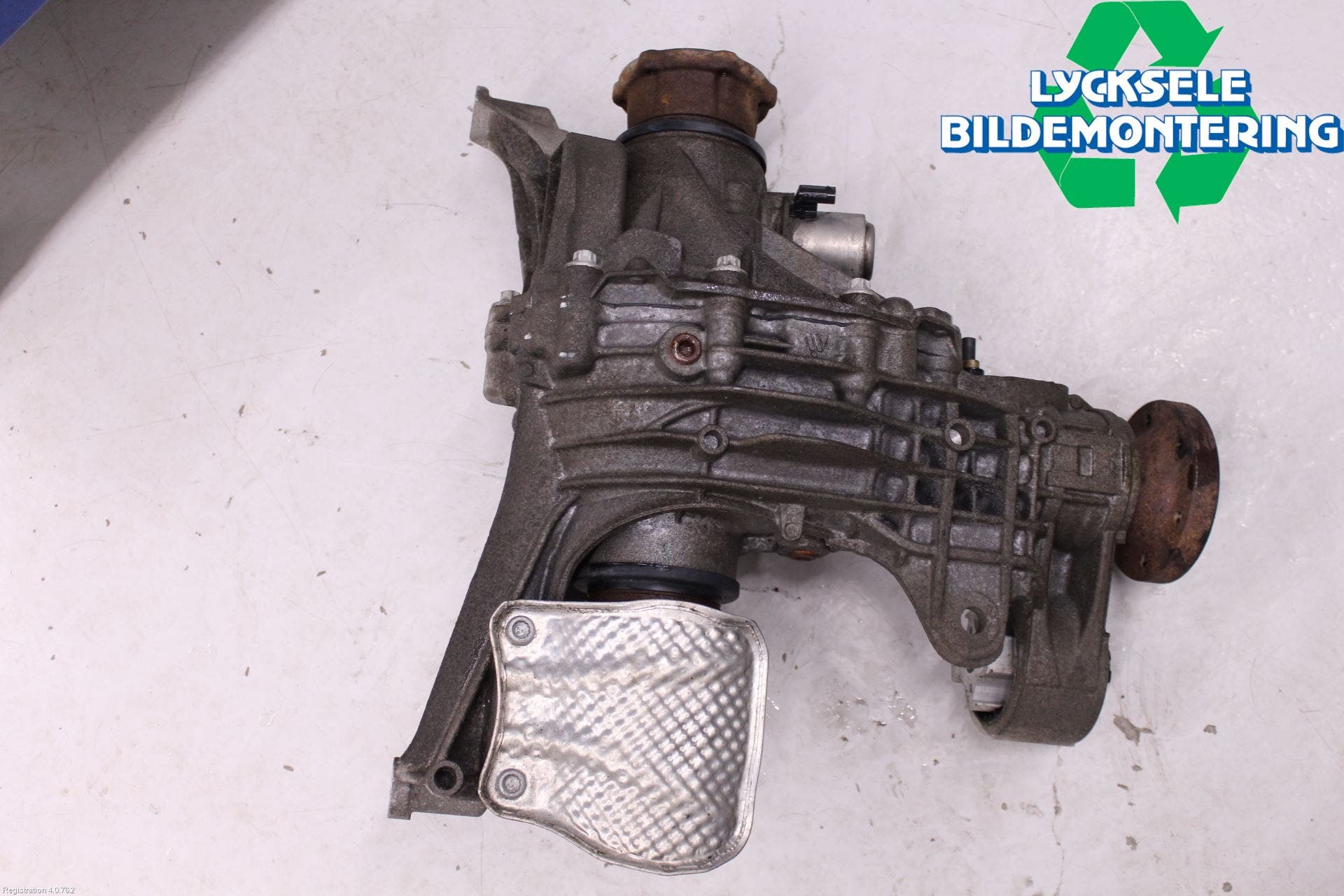 Audi A6 F2/C8 19- Bakväxel-Diff