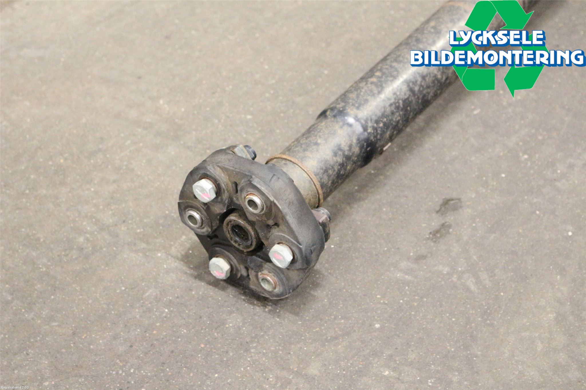 Hyundai ix35 Mellanaxel Komp