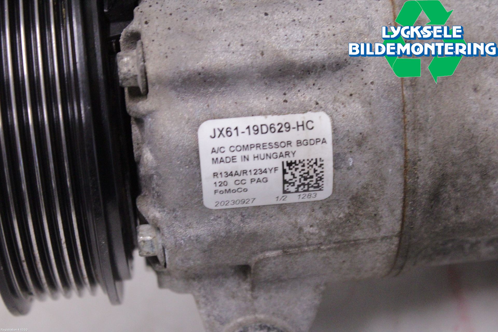 Ford TRANSIT/TOURNEO CONNECT 13-22 Ac Kompressor