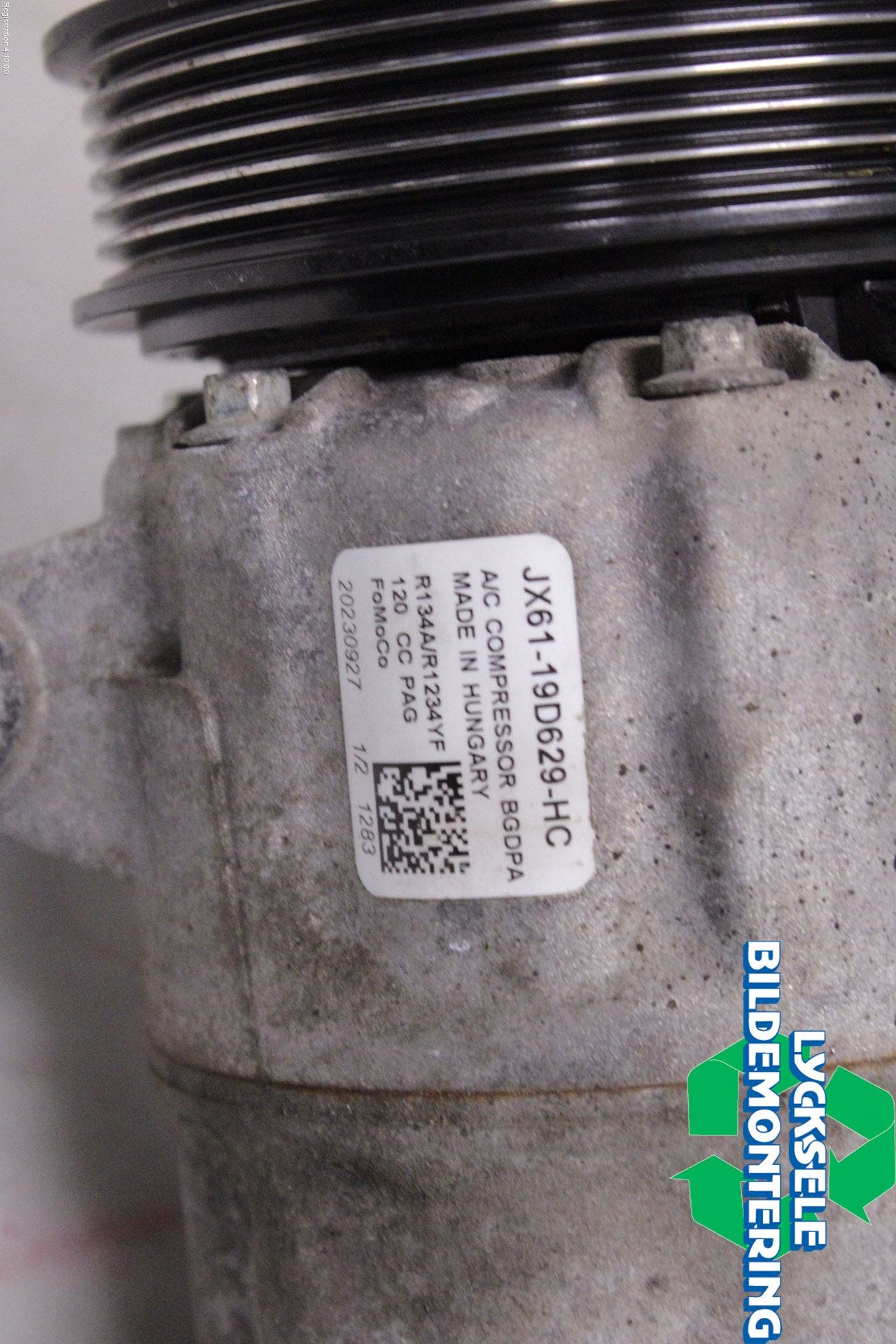 Ford TRANSIT/TOURNEO CONNECT 13-22 Ac Kompressor