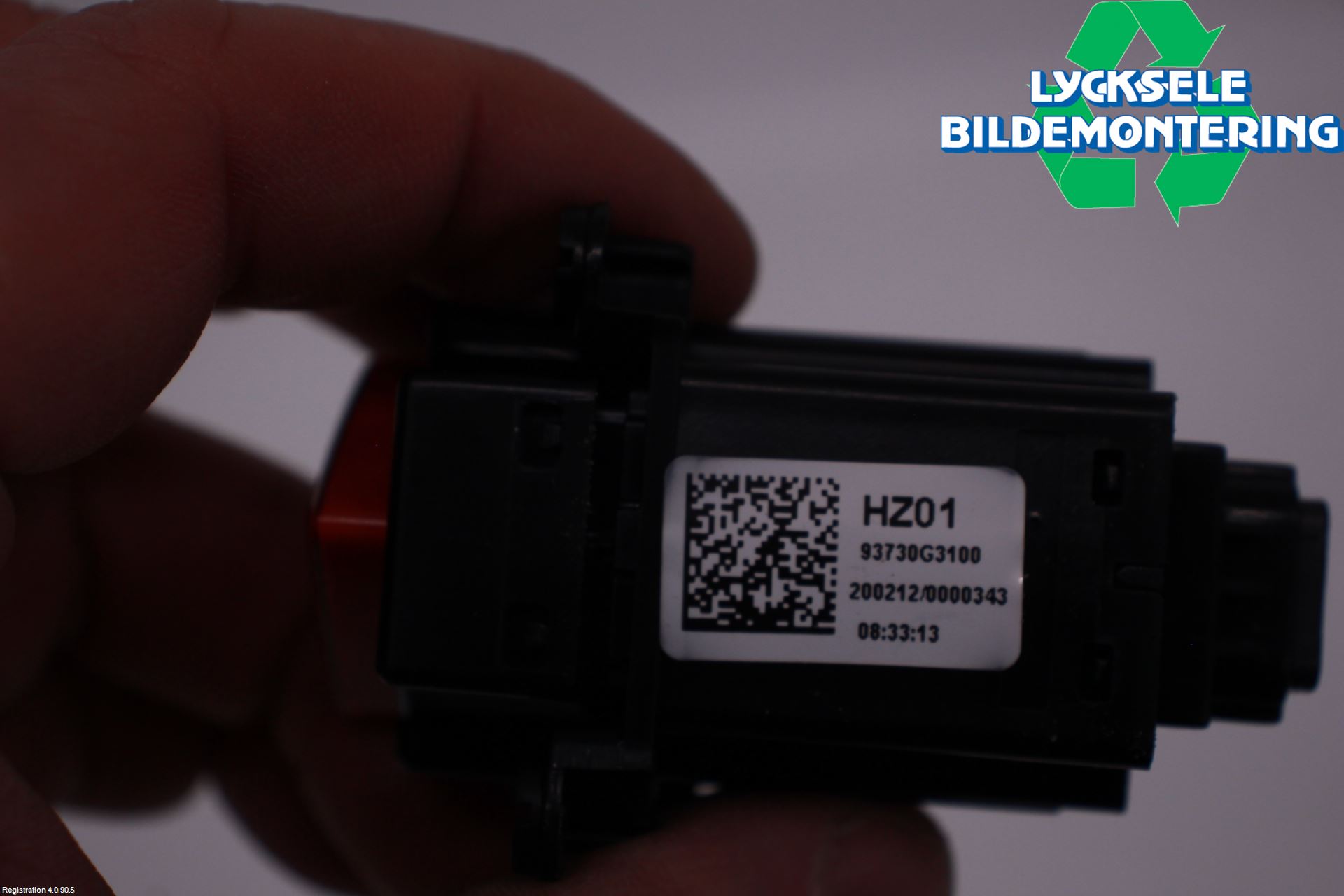 Hyundai i30 PD 17- Strömställare Varnings