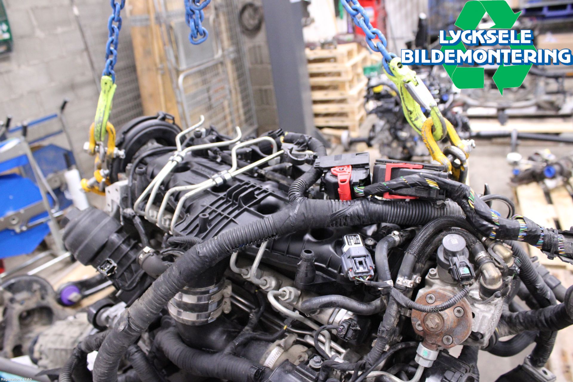 Volvo XC70 08-13 Motor Diesel