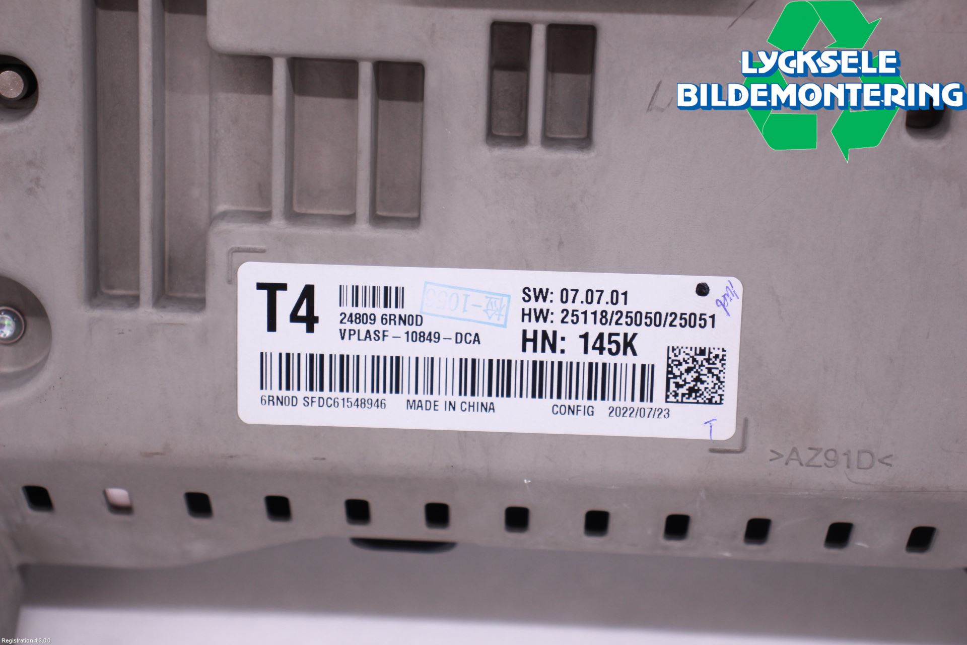 Nissan X-TRAIL T33 22- Instrument Komb