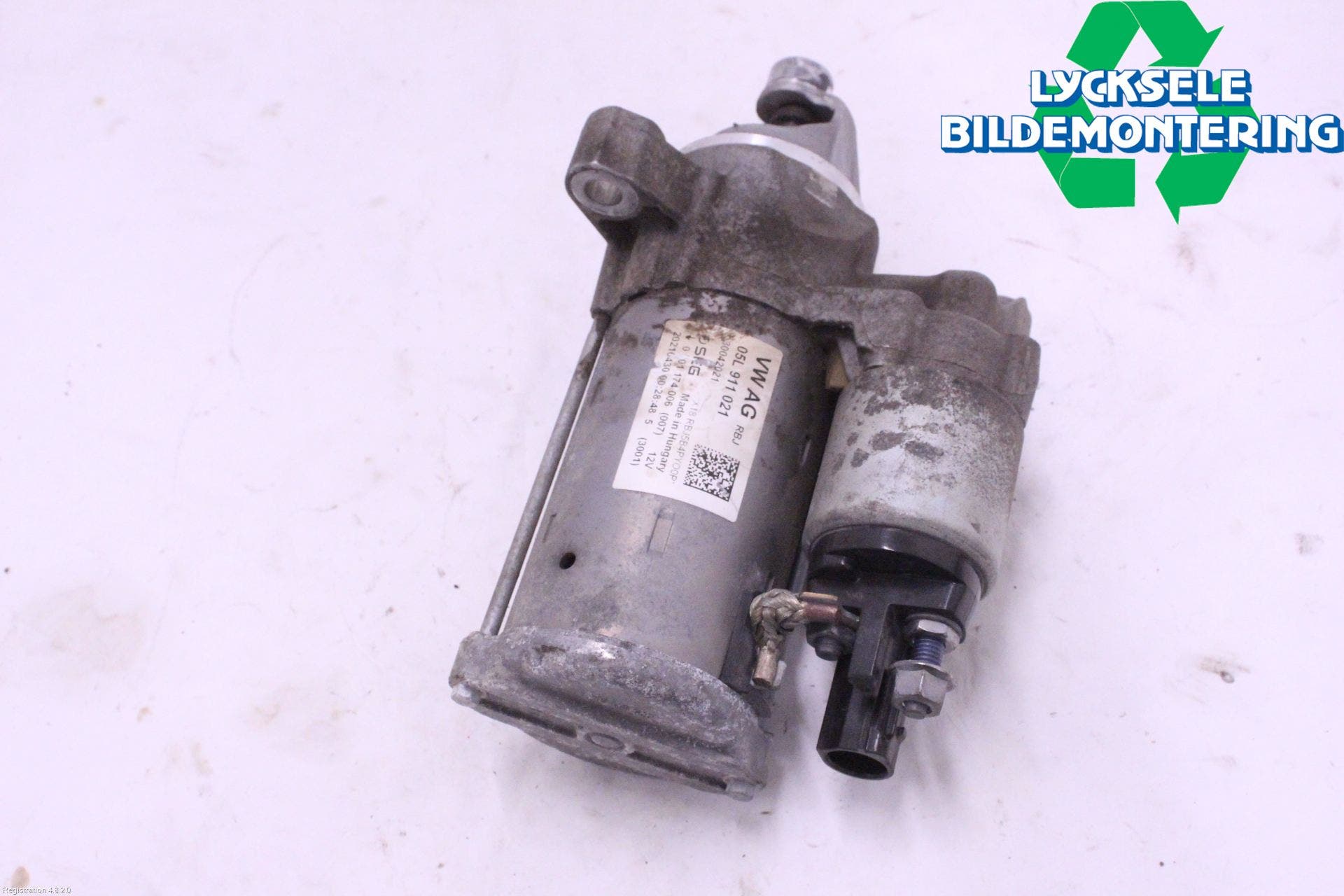 Audi A6 F2/C8 19- Startmotor Diesel
