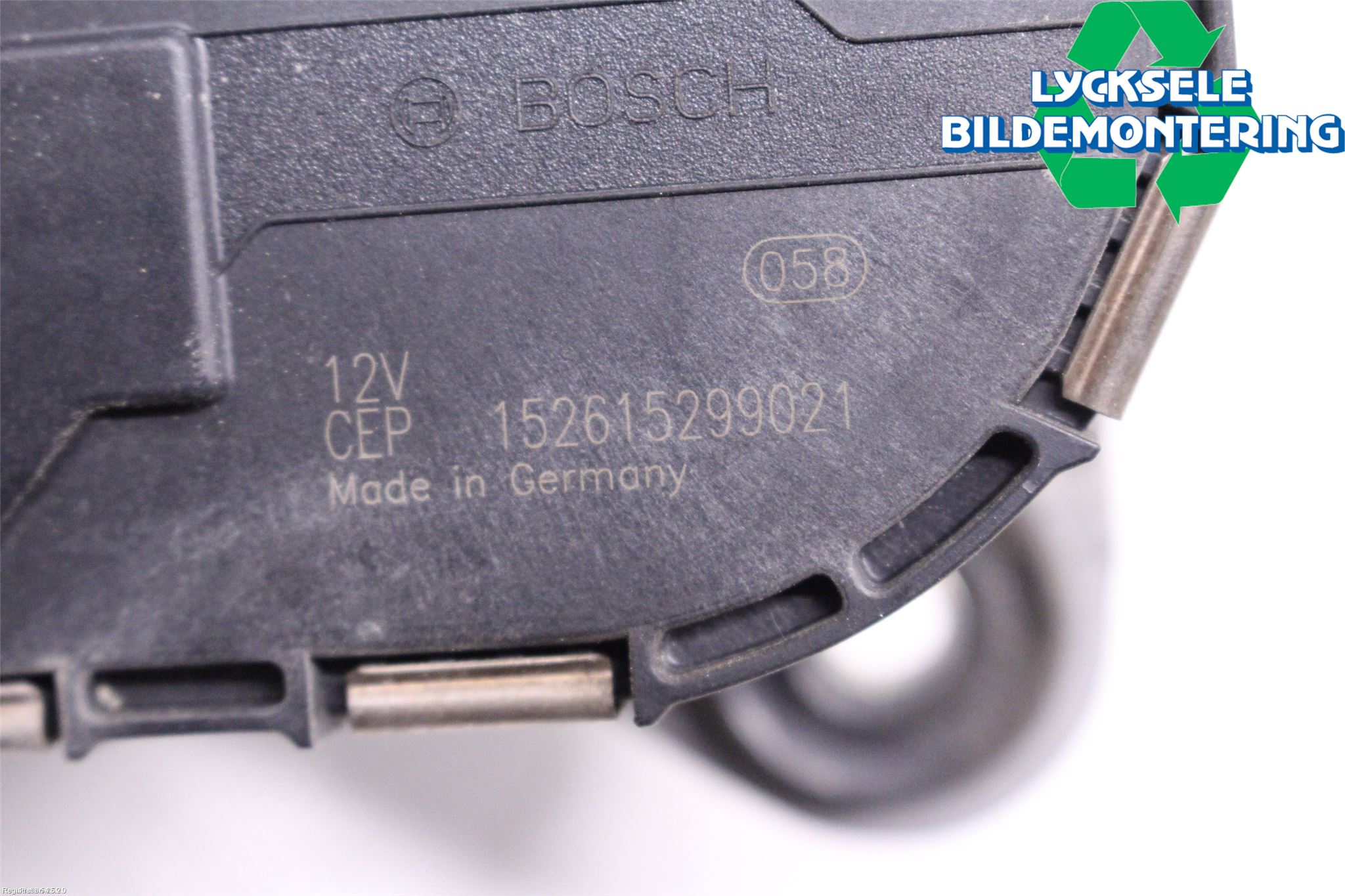 Ford FOCUS 15-18 Torkarmotor Vindruta