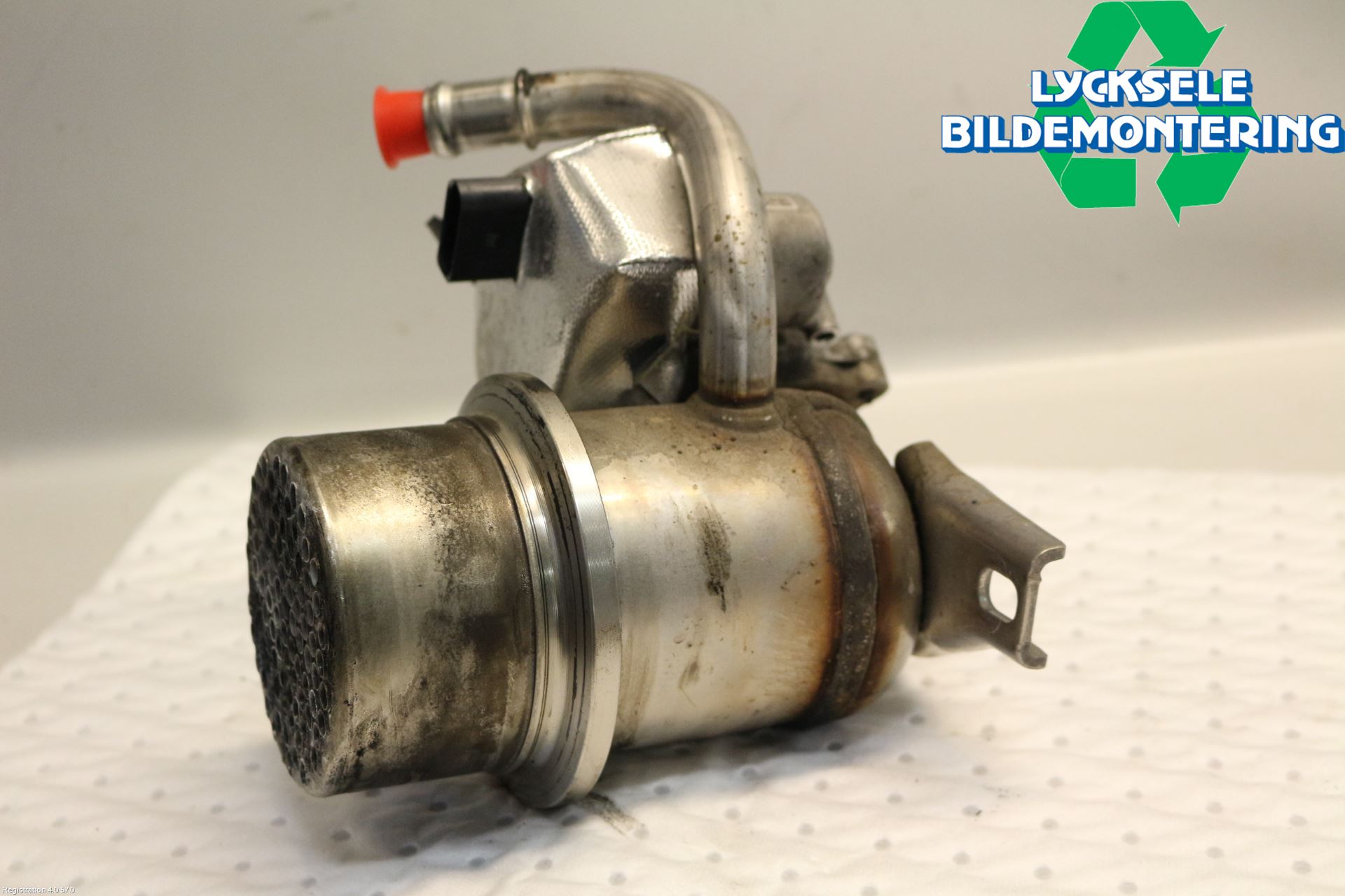 Skoda SUPERB 16-24 Avgaskylare