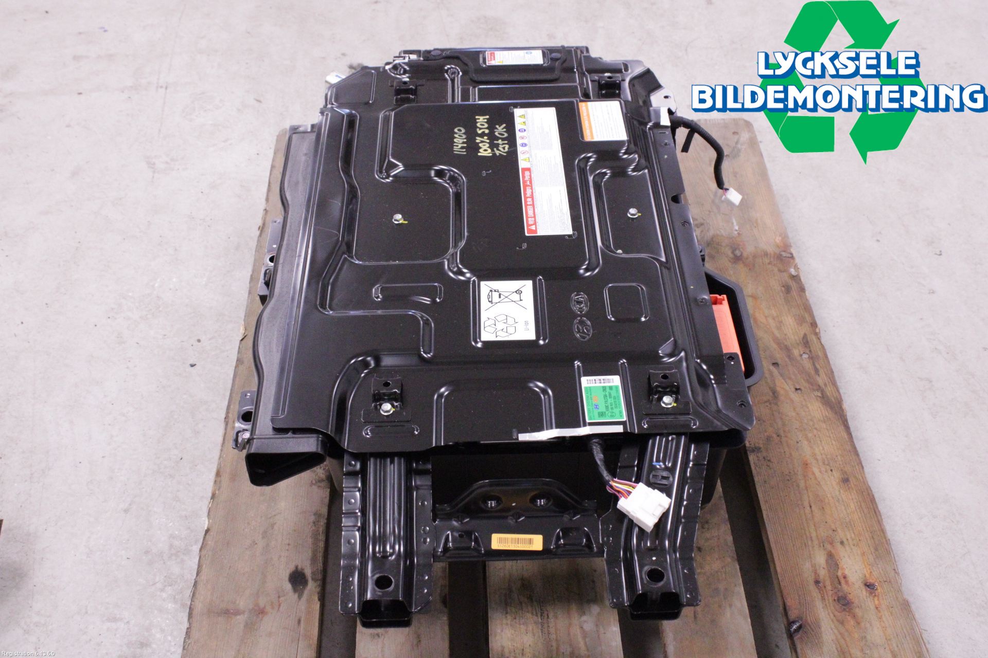 Kia CEED/CEED SW 19- Batteri Högspänning