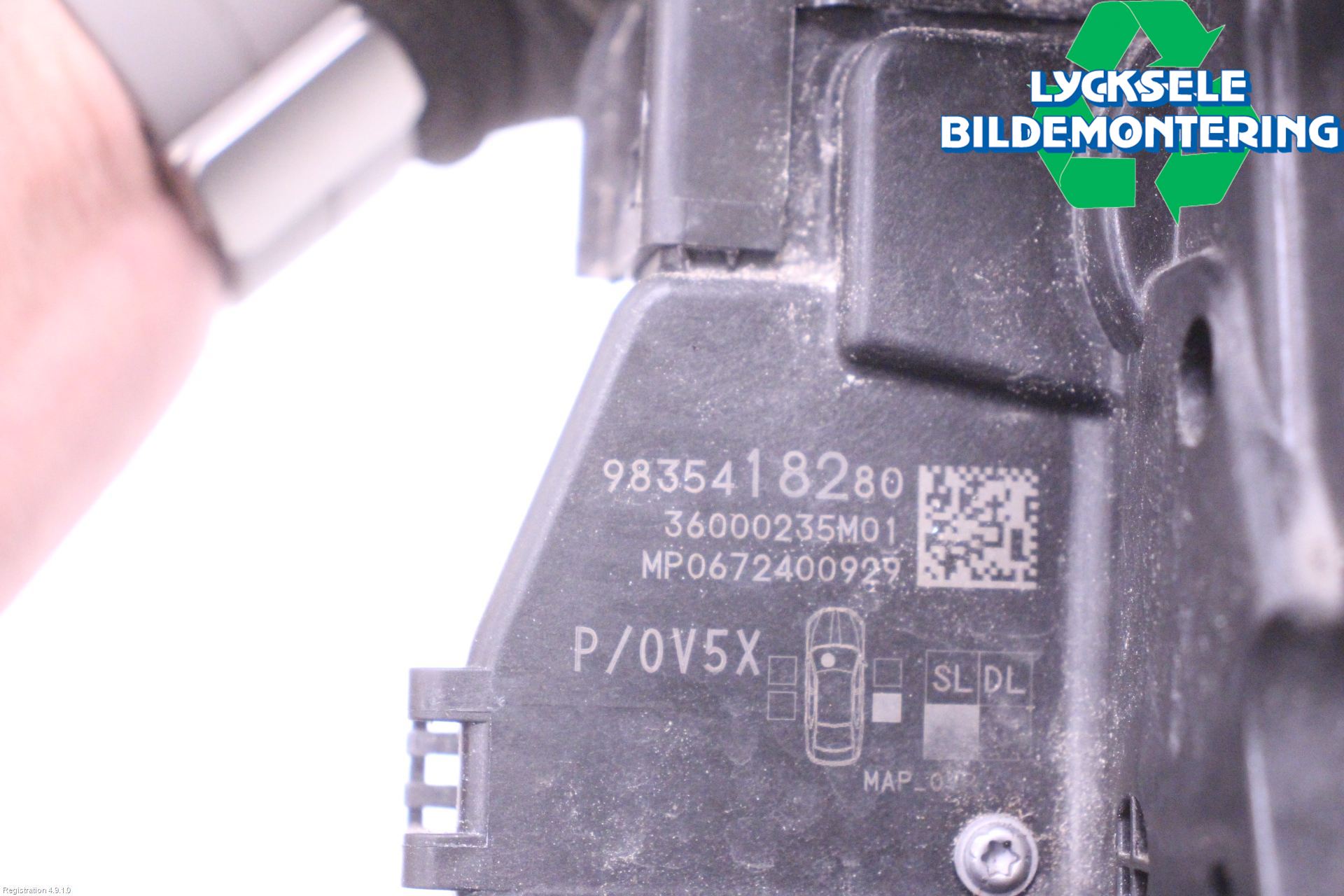 Opel ASTRA L 22- Låskista-Dörrlås