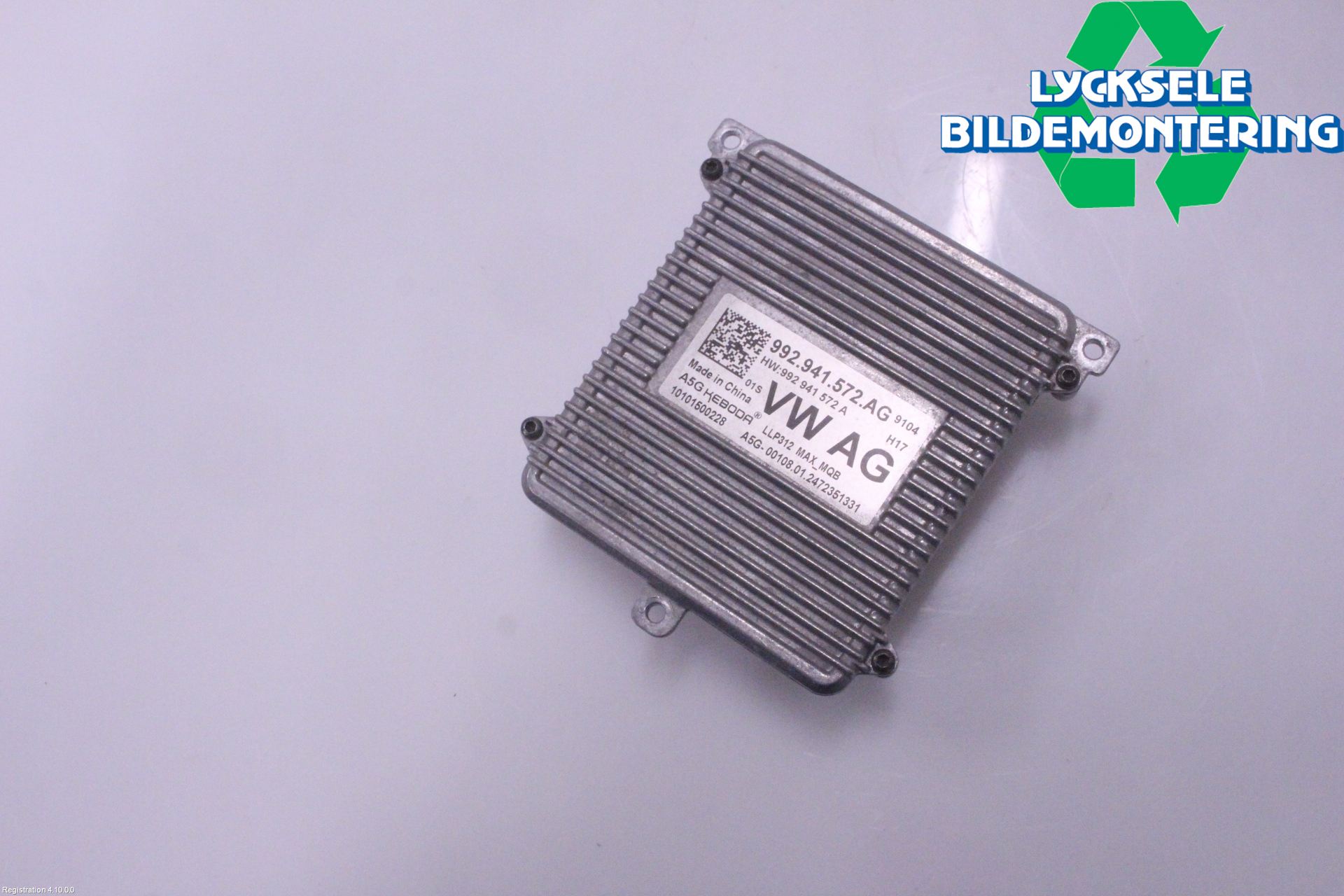 Skoda ENYAQ iV 21- Styrenhet Strålkastare