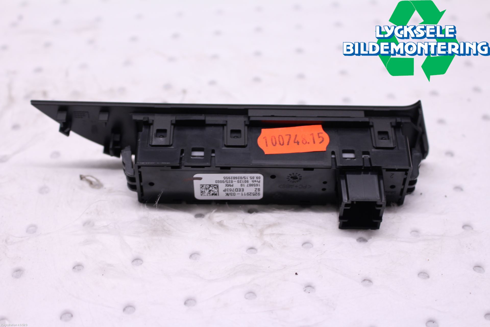 BMW 1 F20/F21 11-19 Strömställare Övrigt