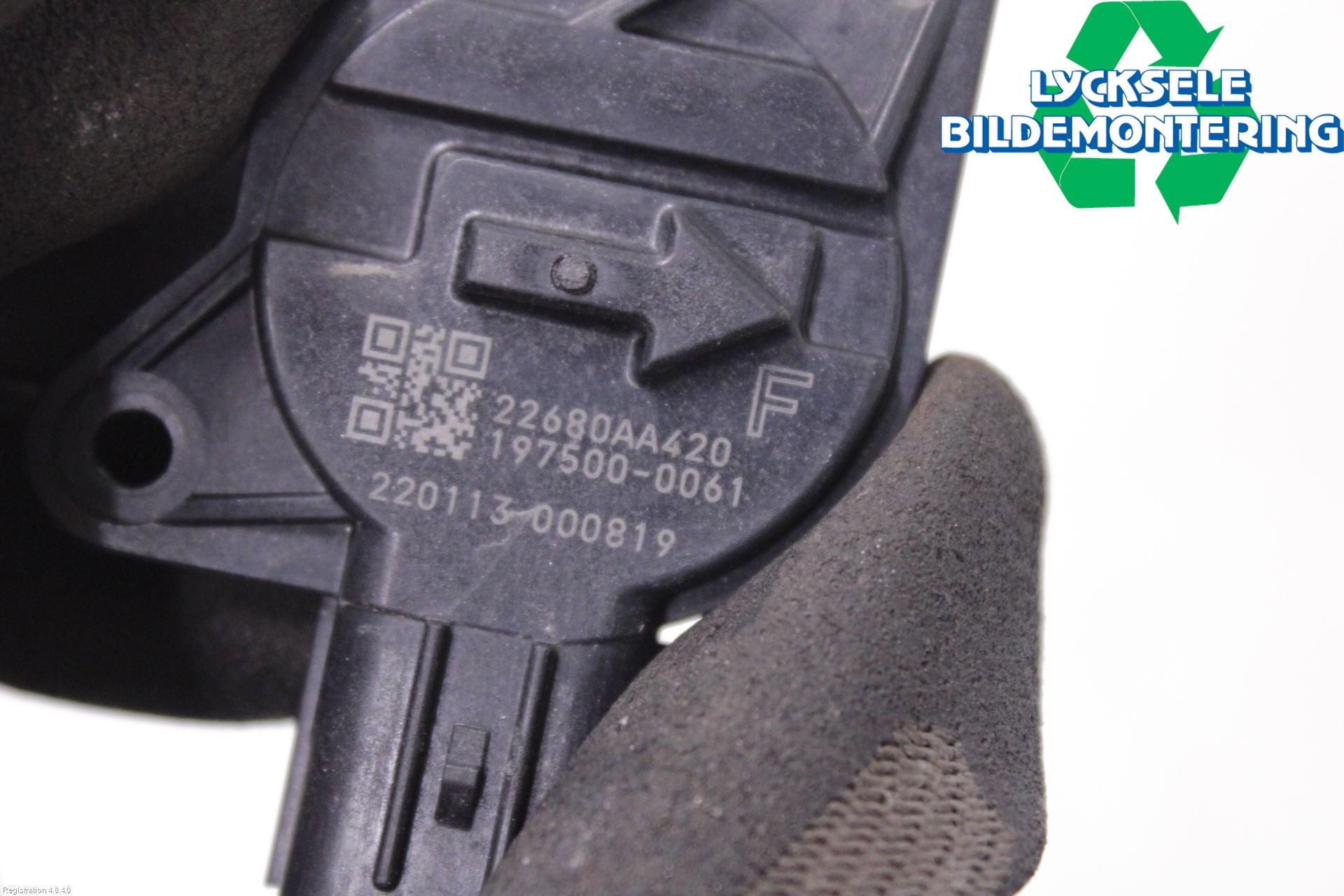 Subaru XV 18-22 Injluftmassamätare