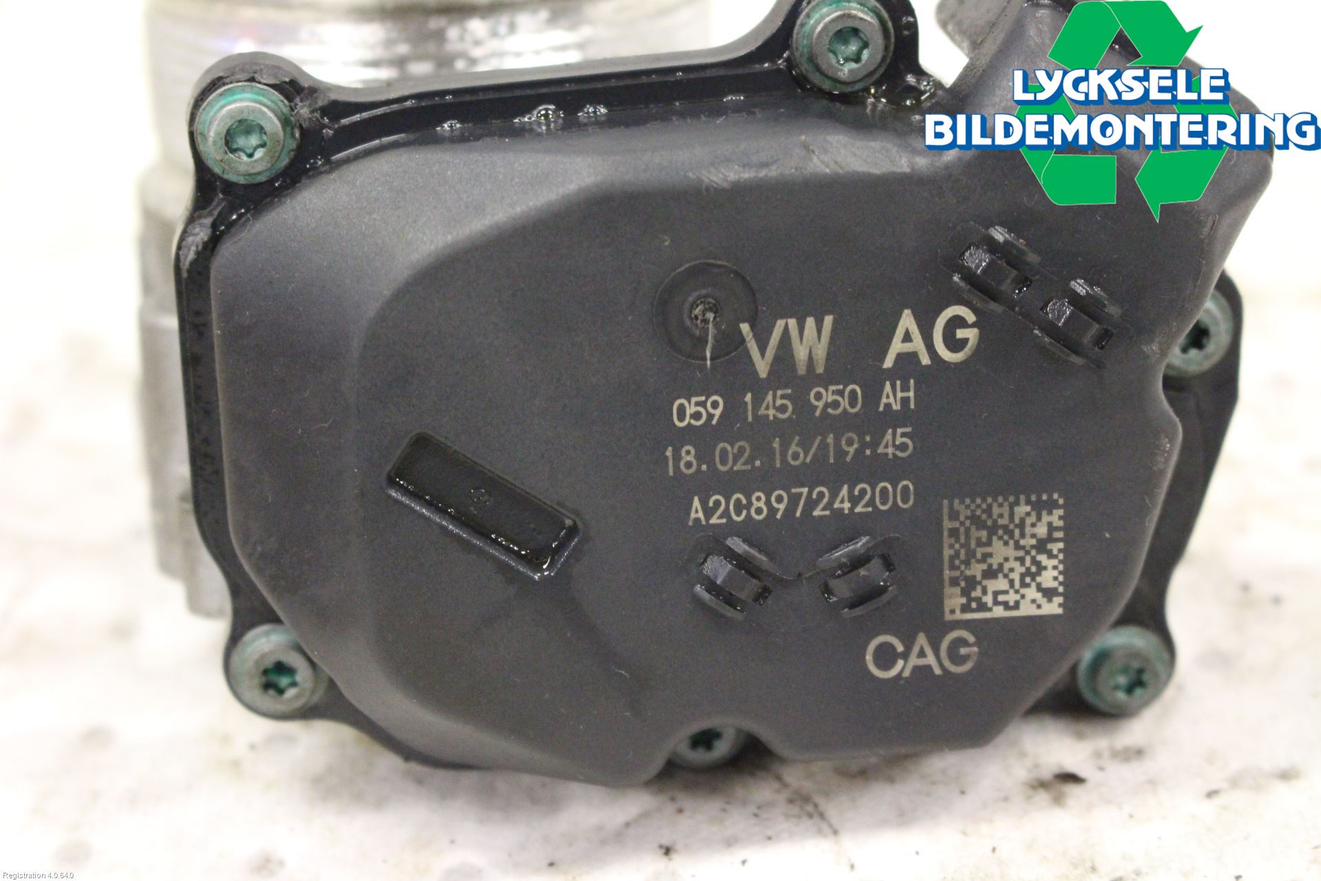 Audi A6 ALLROAD 12-18 Injspjällhus