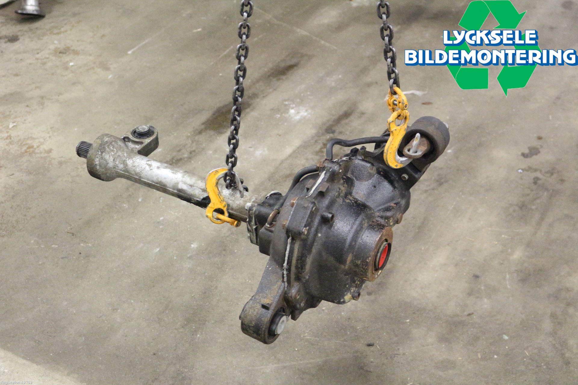 Ford RANGER EU 12-23 Framvagn Diffrential