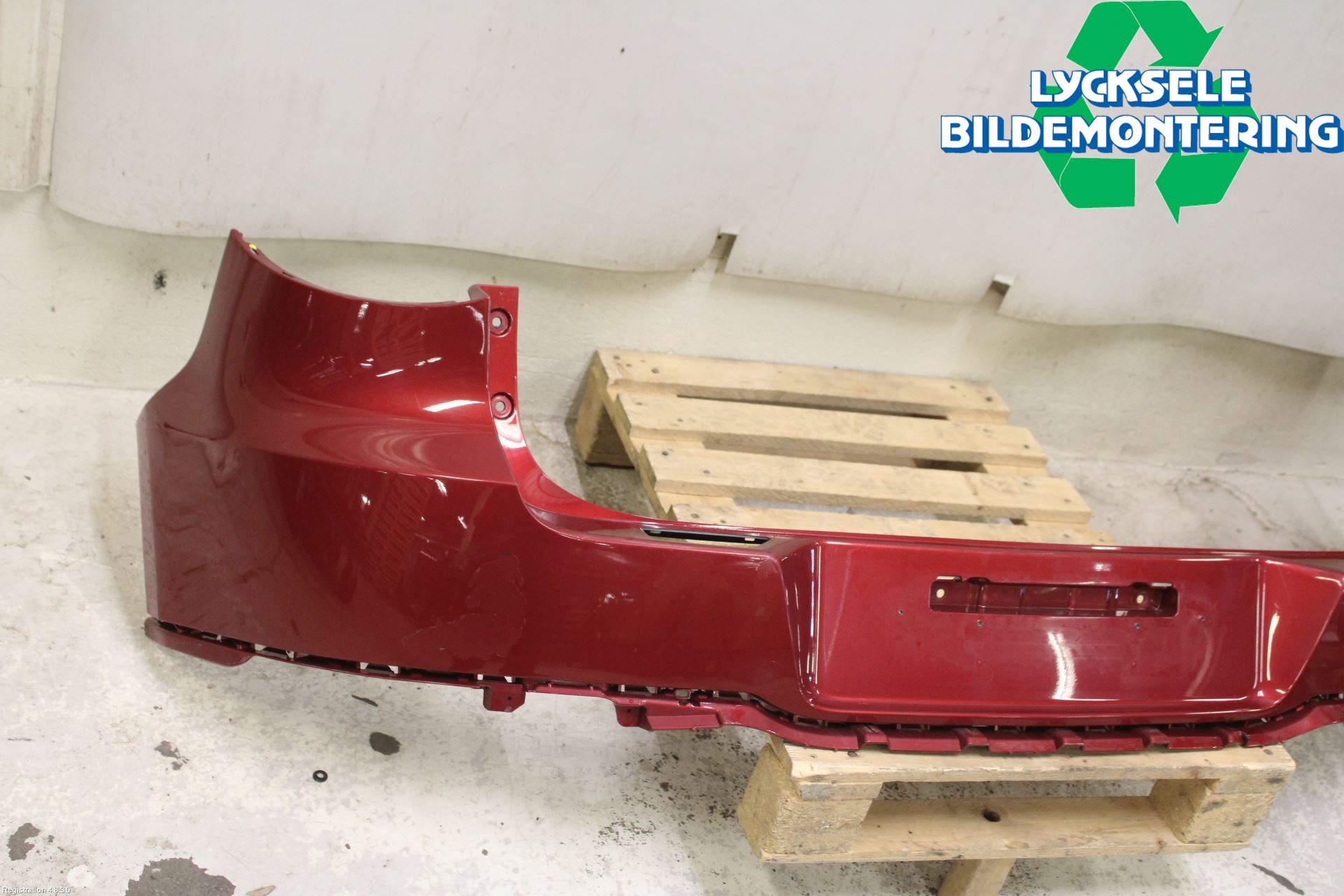 Volkswagen VW TIGUAN 07-16 Stötfångarbeklädnad Bak