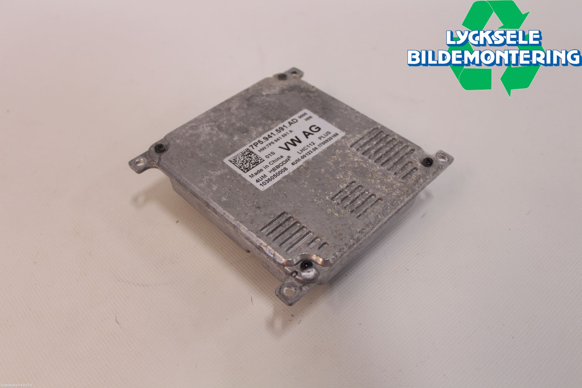 Skoda KODIAQ 17-24 Styrenhet Strålkastare