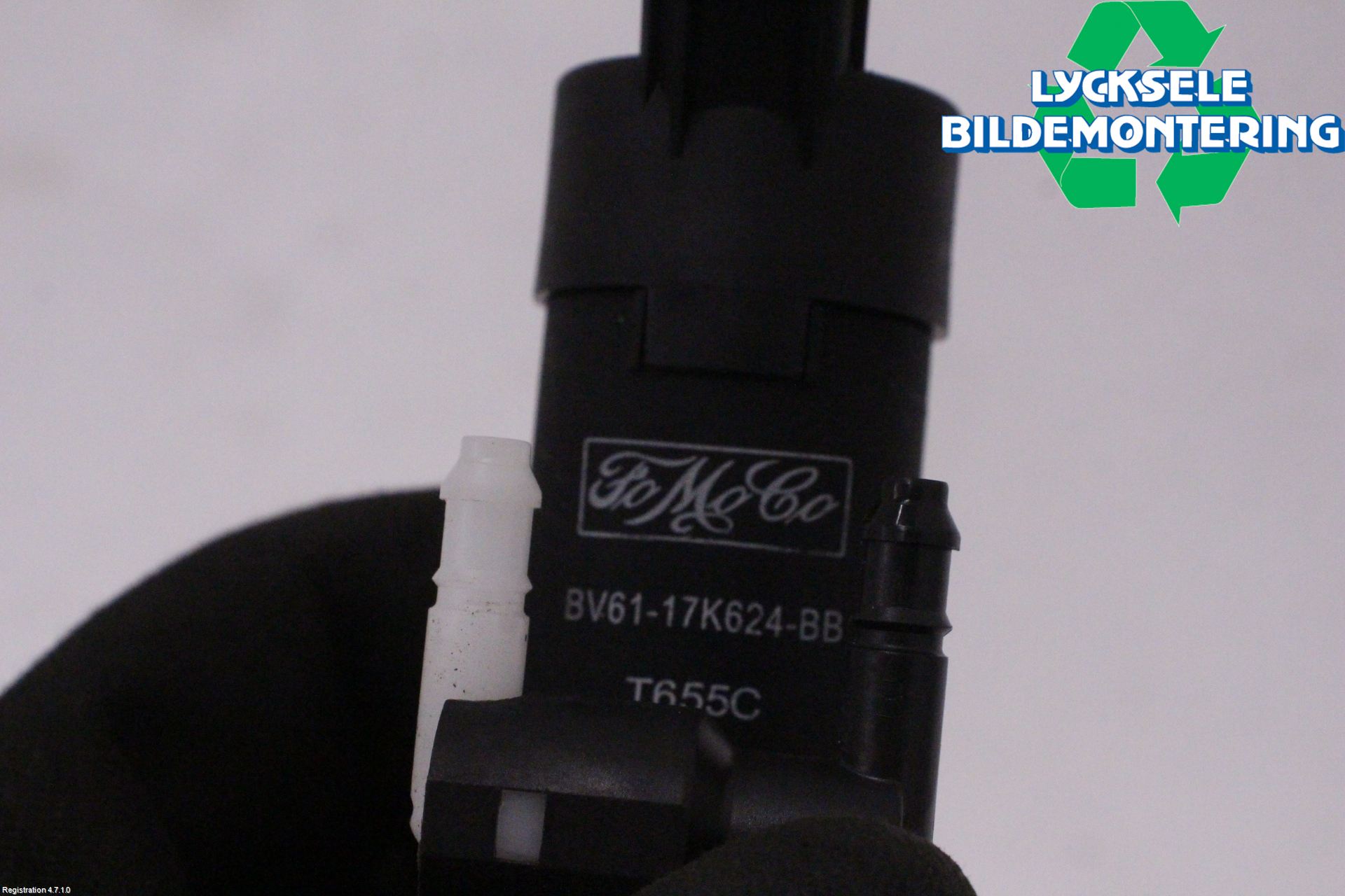 Ford FOCUS 15-18 Spolarpump Vindruta