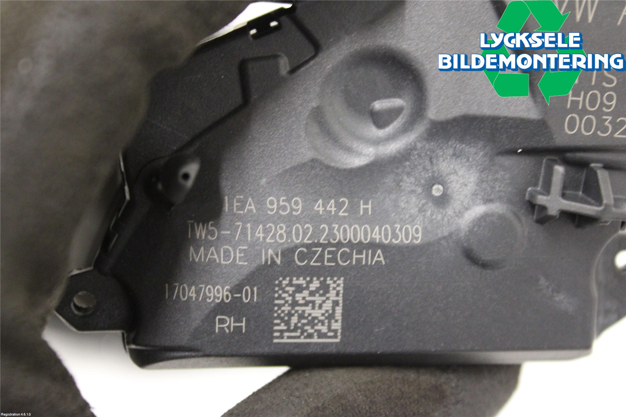 Volkswagen VW ID.3 21- Spak-Rattreglage Radio