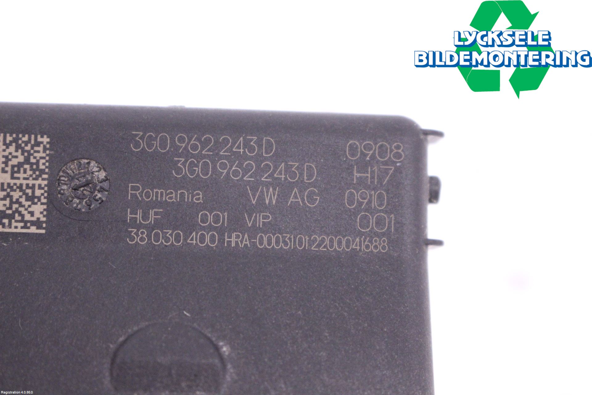 Volkswagen VW ID.4 21- Styrenhet Baklucka