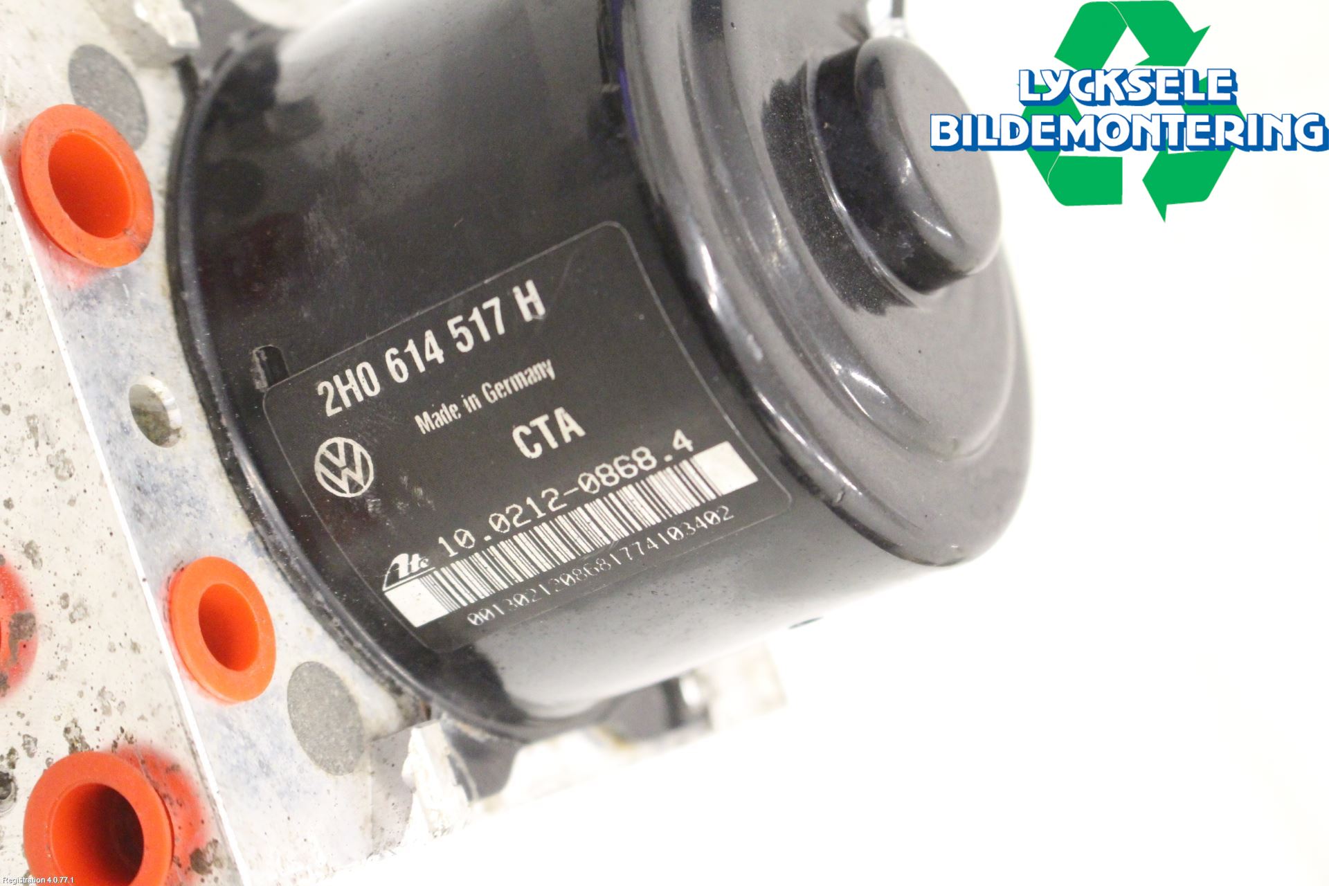Volkswagen VW AMAROK 2H 10-22 Abs Hydraulaggregat