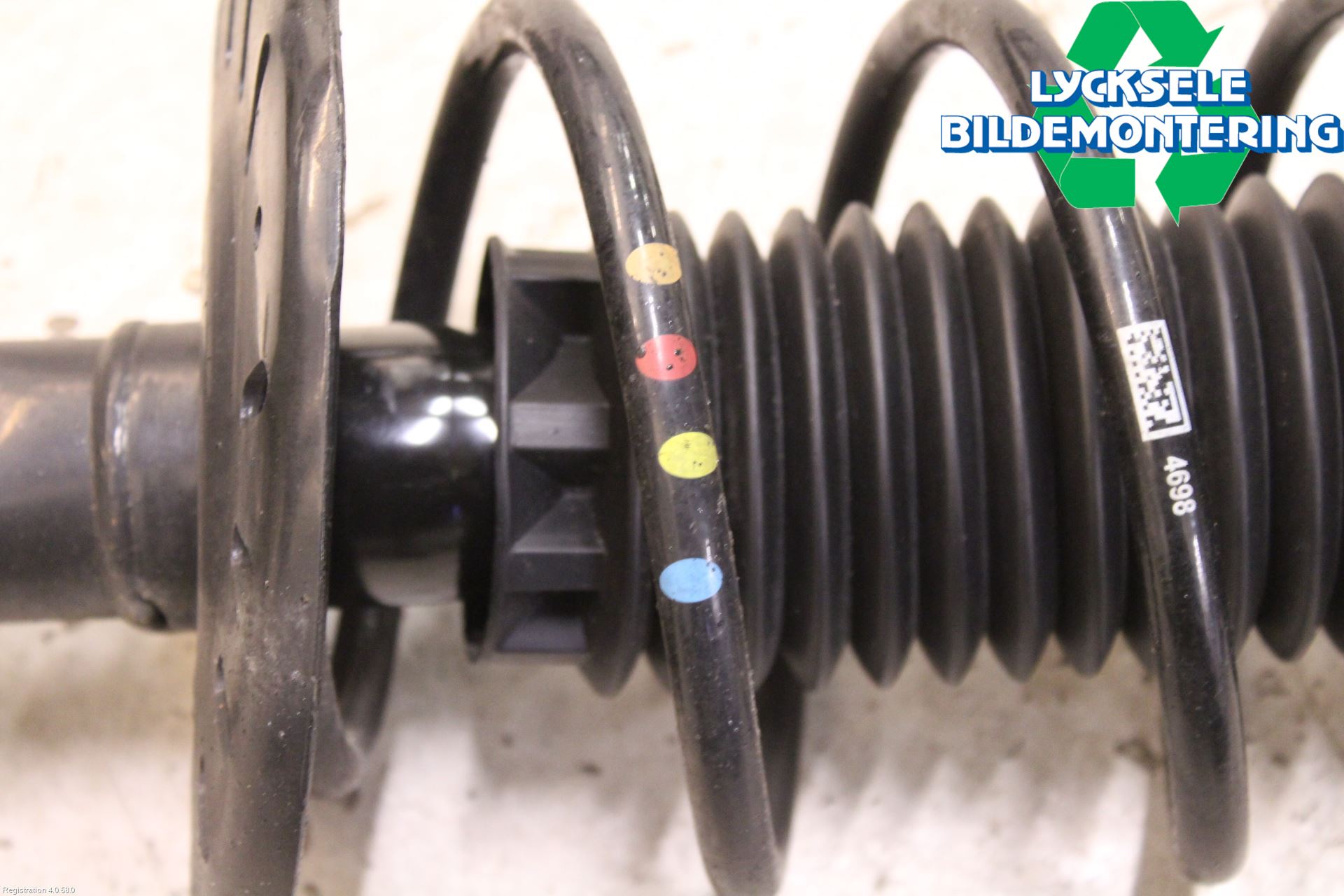 Opel GRANDLAND X 18- Fjäderben Fram Vänster