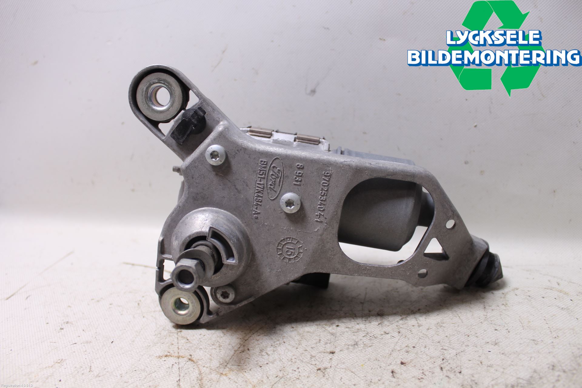 Ford FOCUS 15-18 Torkarmotor Vindruta