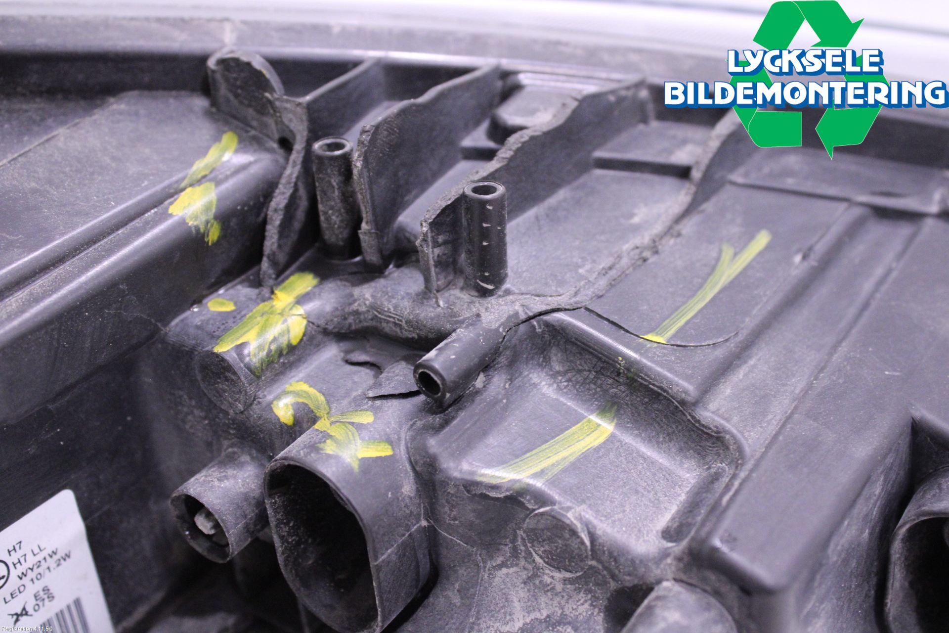 Skoda FABIA 15-21 Strålkastare Vänster