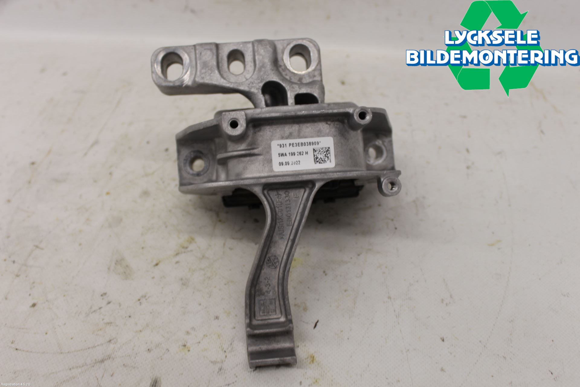 Volkswagen VW CADDY 21- Motorfäste