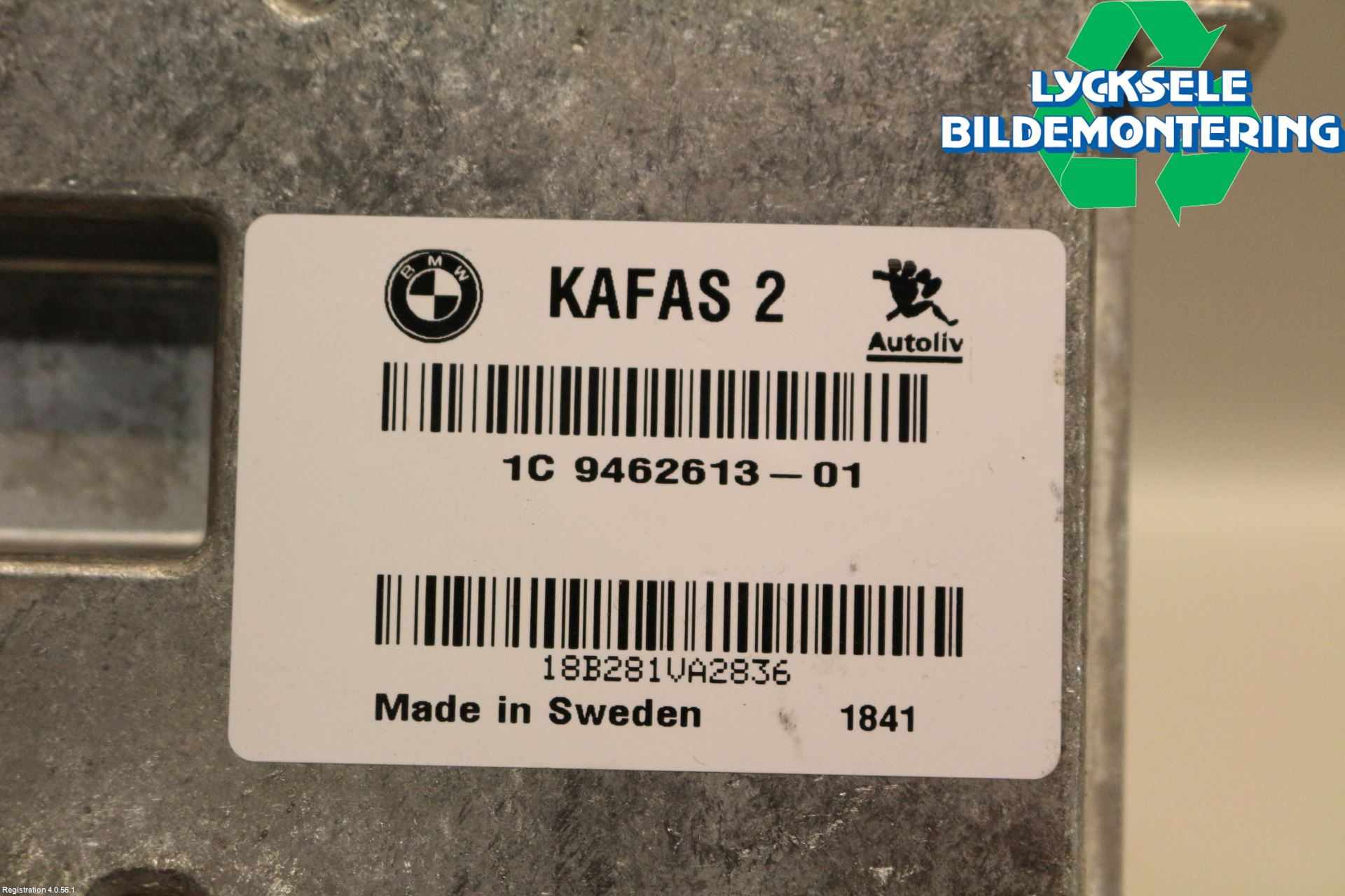 BMW i3 I01 13-22 Styrenhet Övrigt