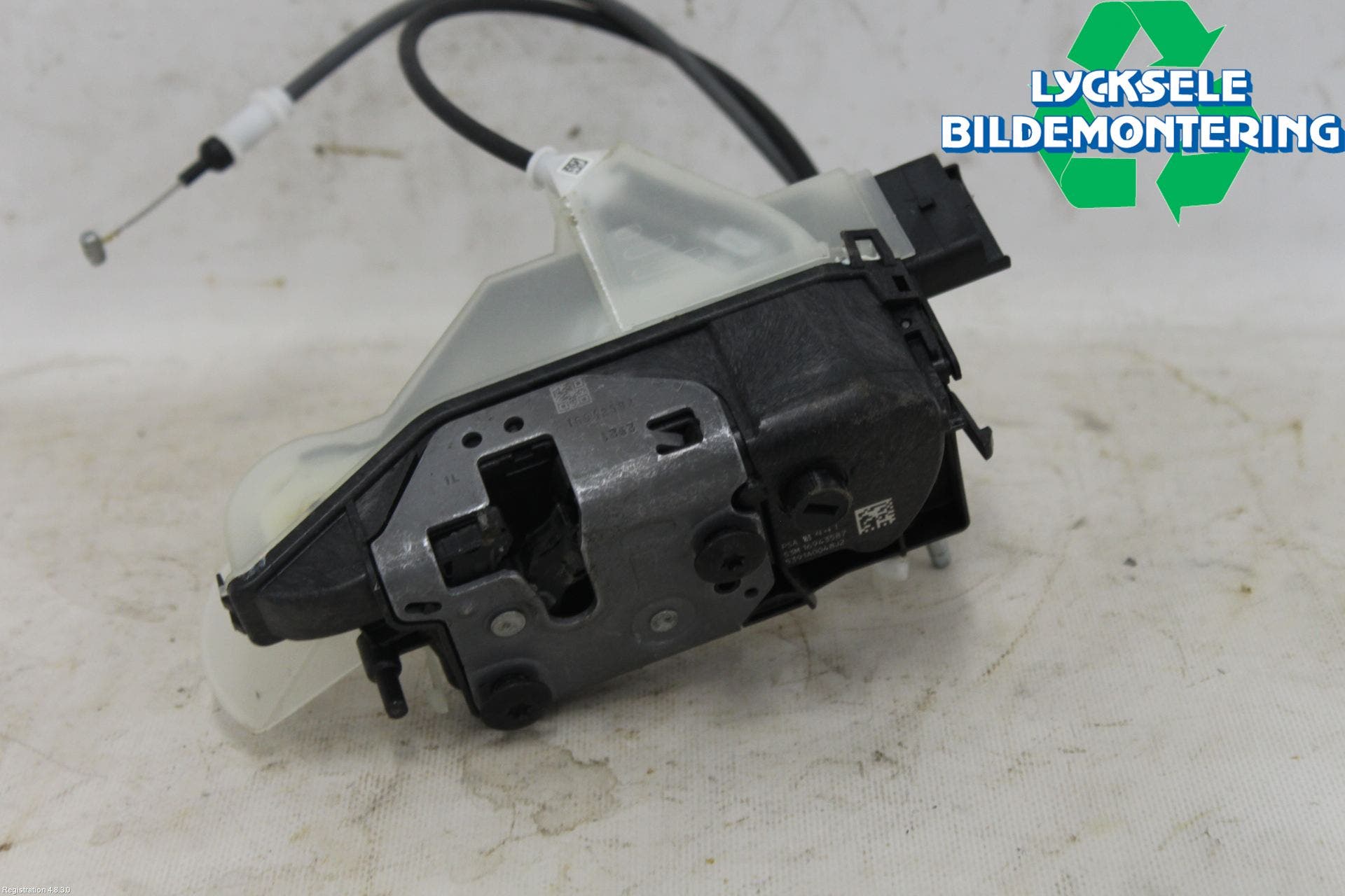 Peugeot PARTNER/E-PARTNER 19- Lås-Bakluckelås