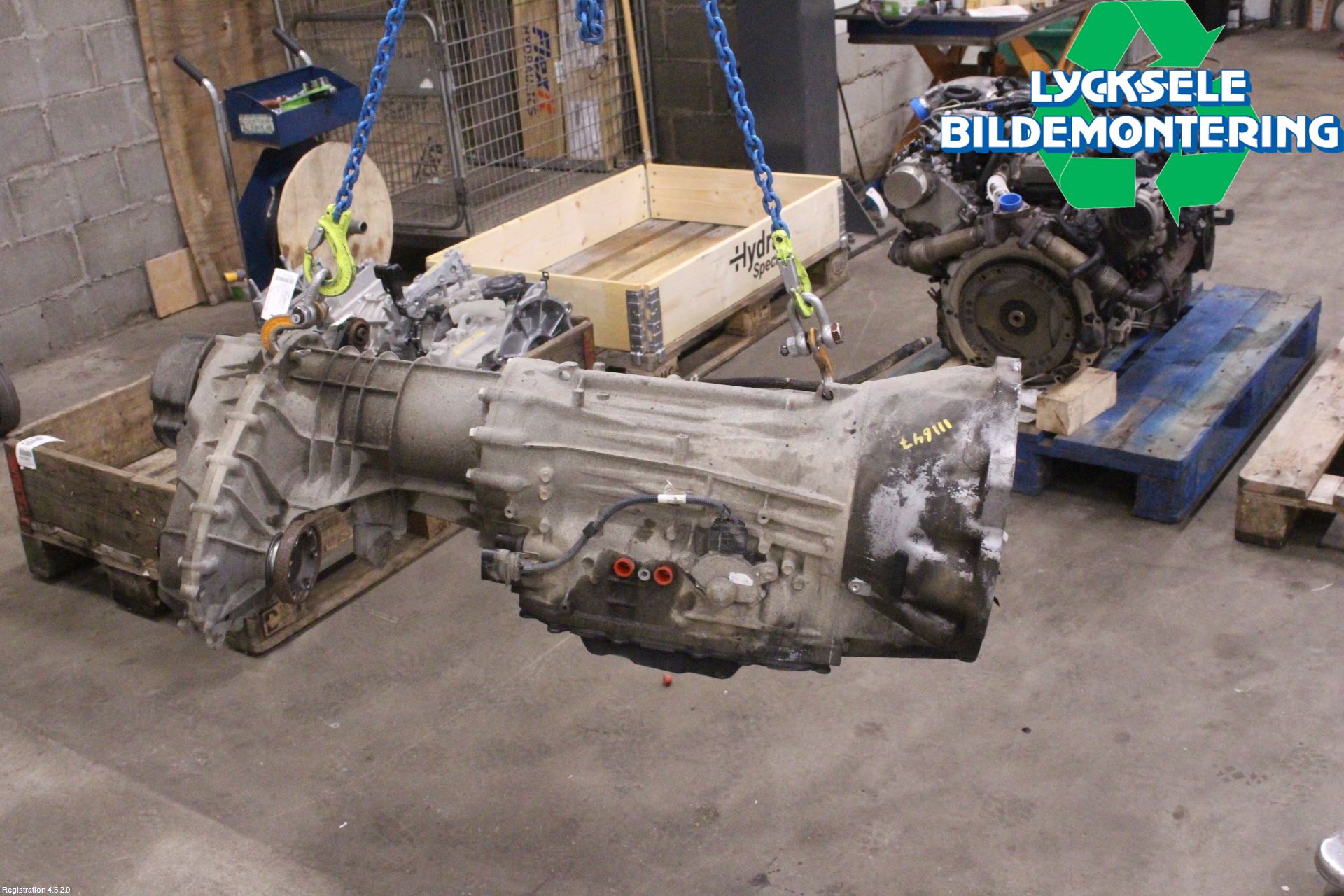 Audi Q7/SQ7 Växellåda Automat