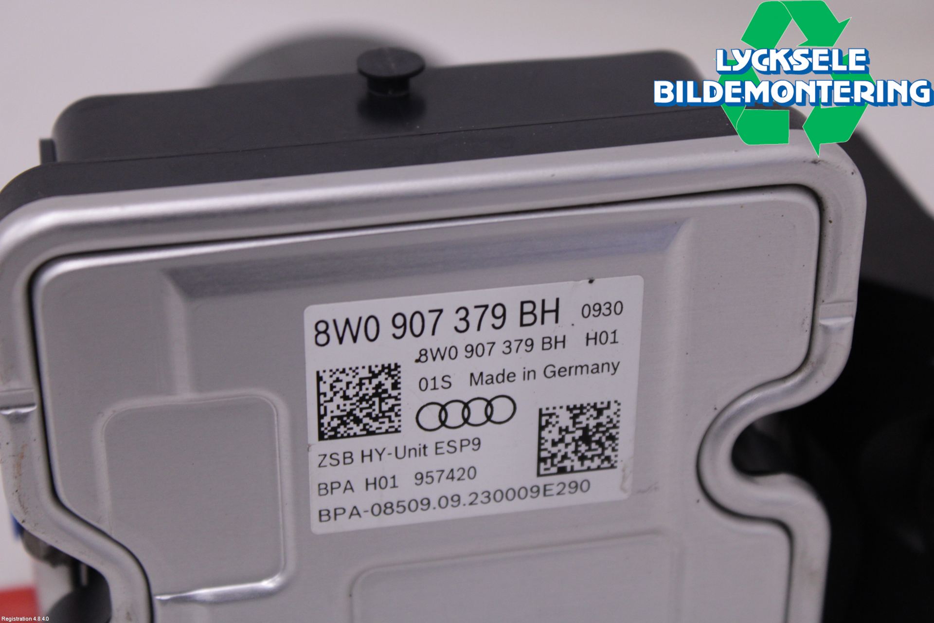 Audi A4/S4 B9 20- Abs Hydraulaggregat