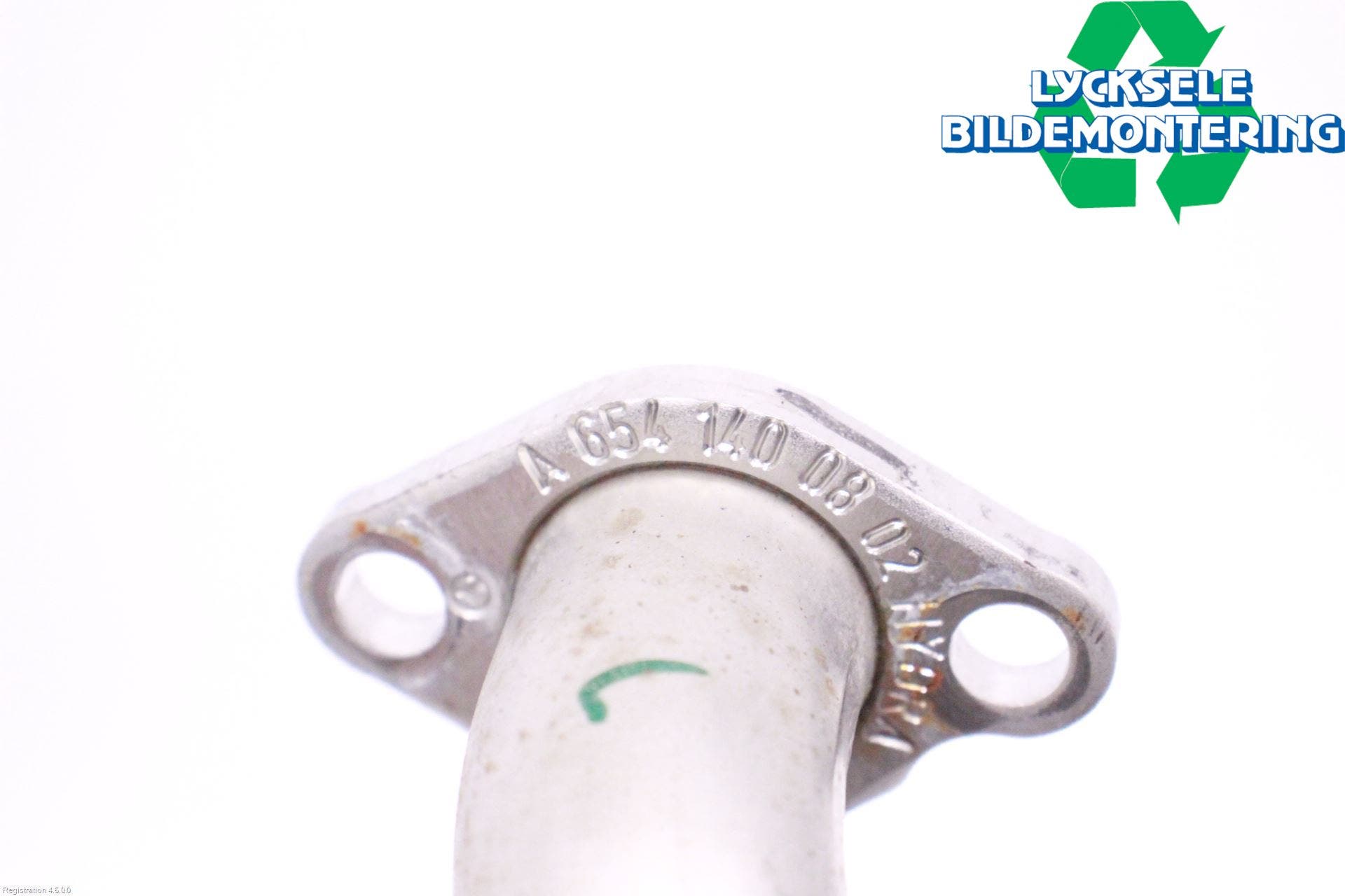 Mercedes-Benz MB GLE-KLASS (W167/V167/C167) 19- Egr Rör