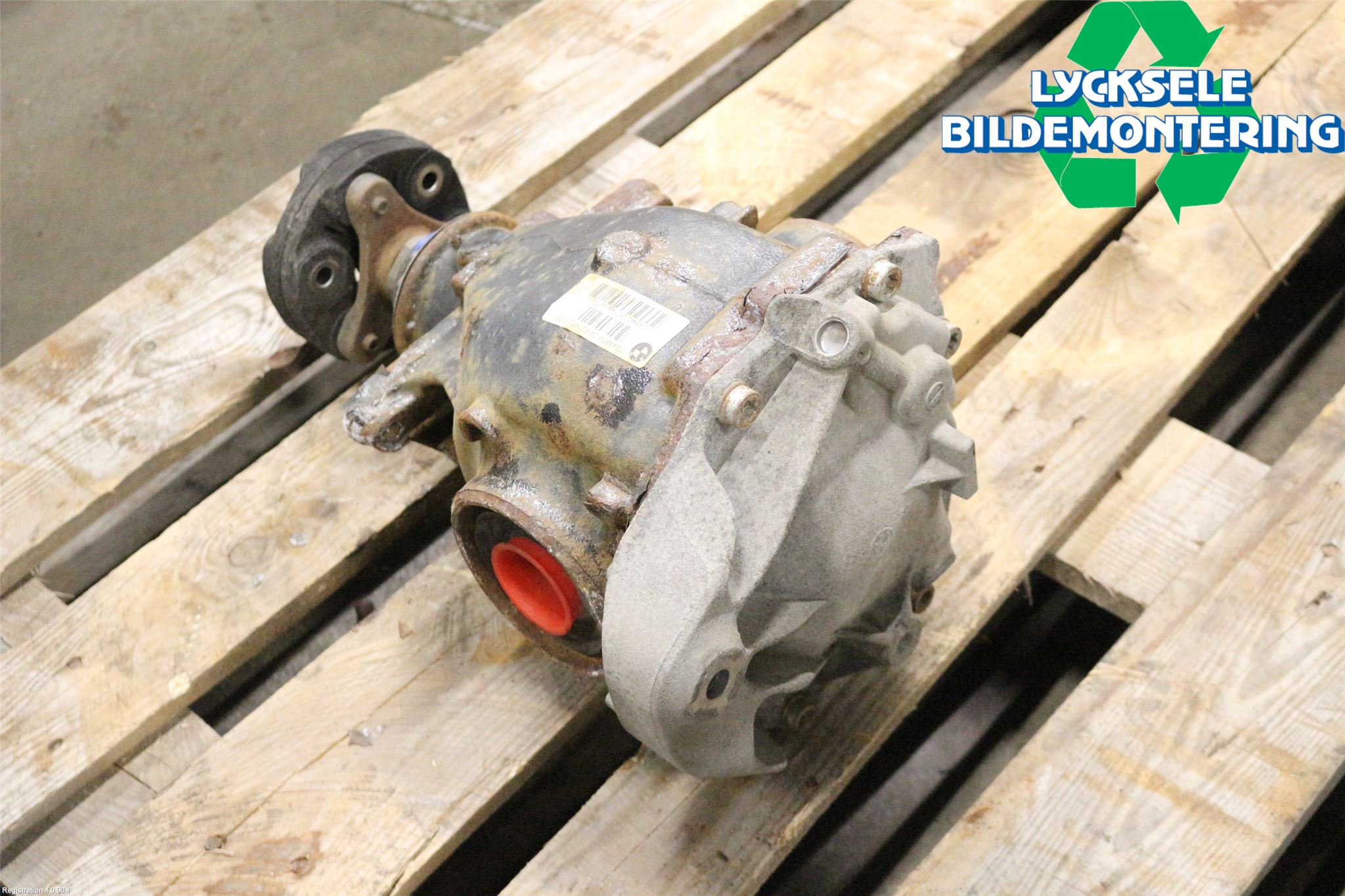 BMW 4 F32/F33/F82/F83 13-20 Bakväxel-Diff