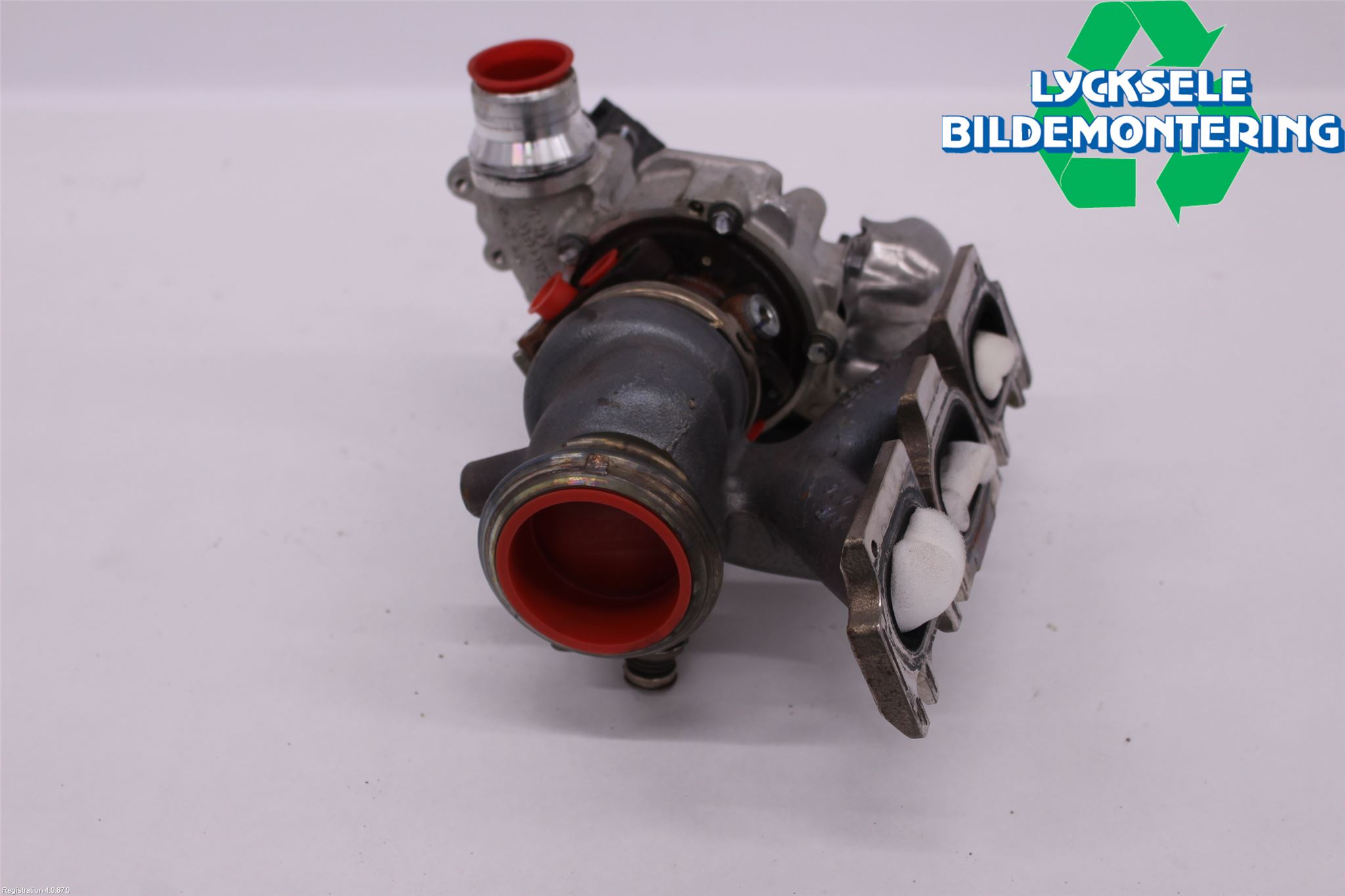 Nissan QASHQAI 17-21 Turboaggregat