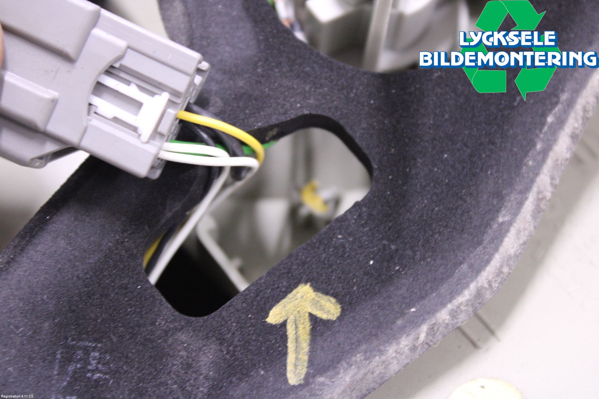 Volvo V70 08-13 Bakljus Vänster