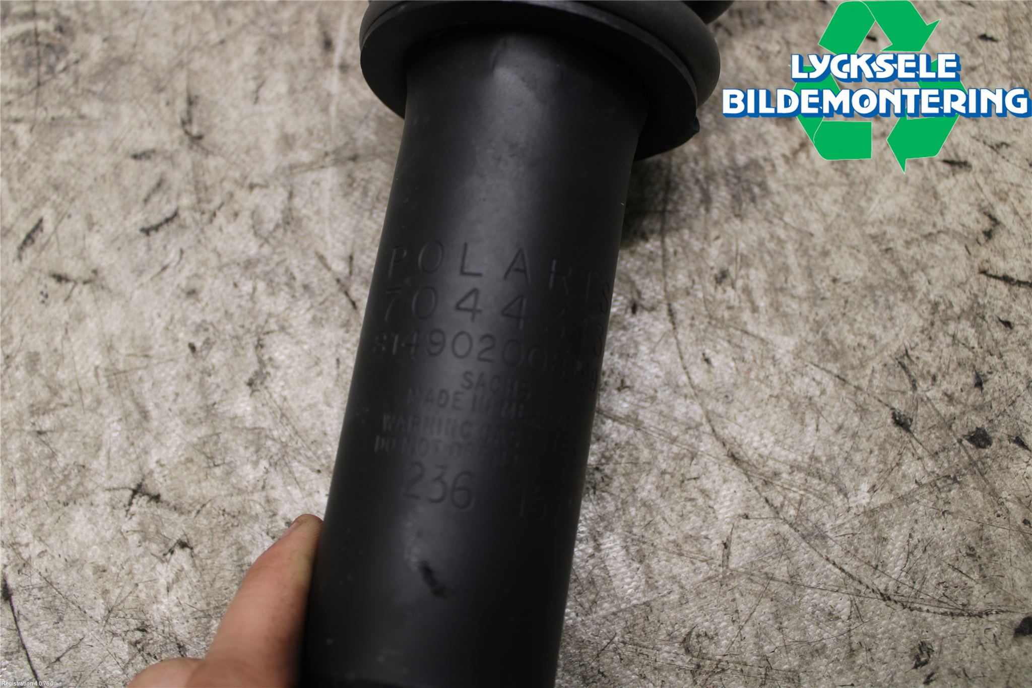 MC och moped MC ÖVRIGA Stötdämpare Bak