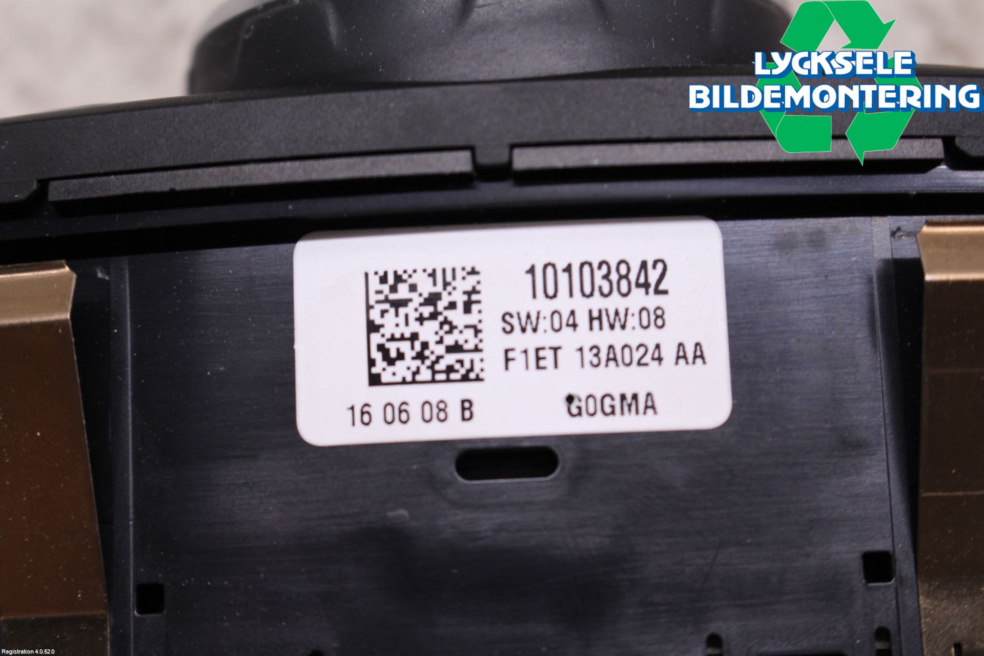 Ford FOCUS 15-18 Strömställare Arbetsbelysning