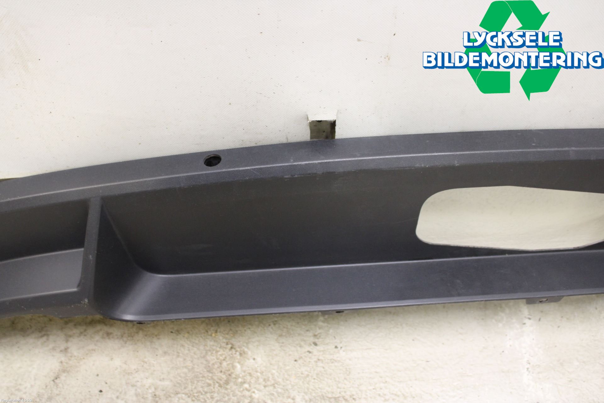 Skoda SUPERB 16-24 Spoiler Bak