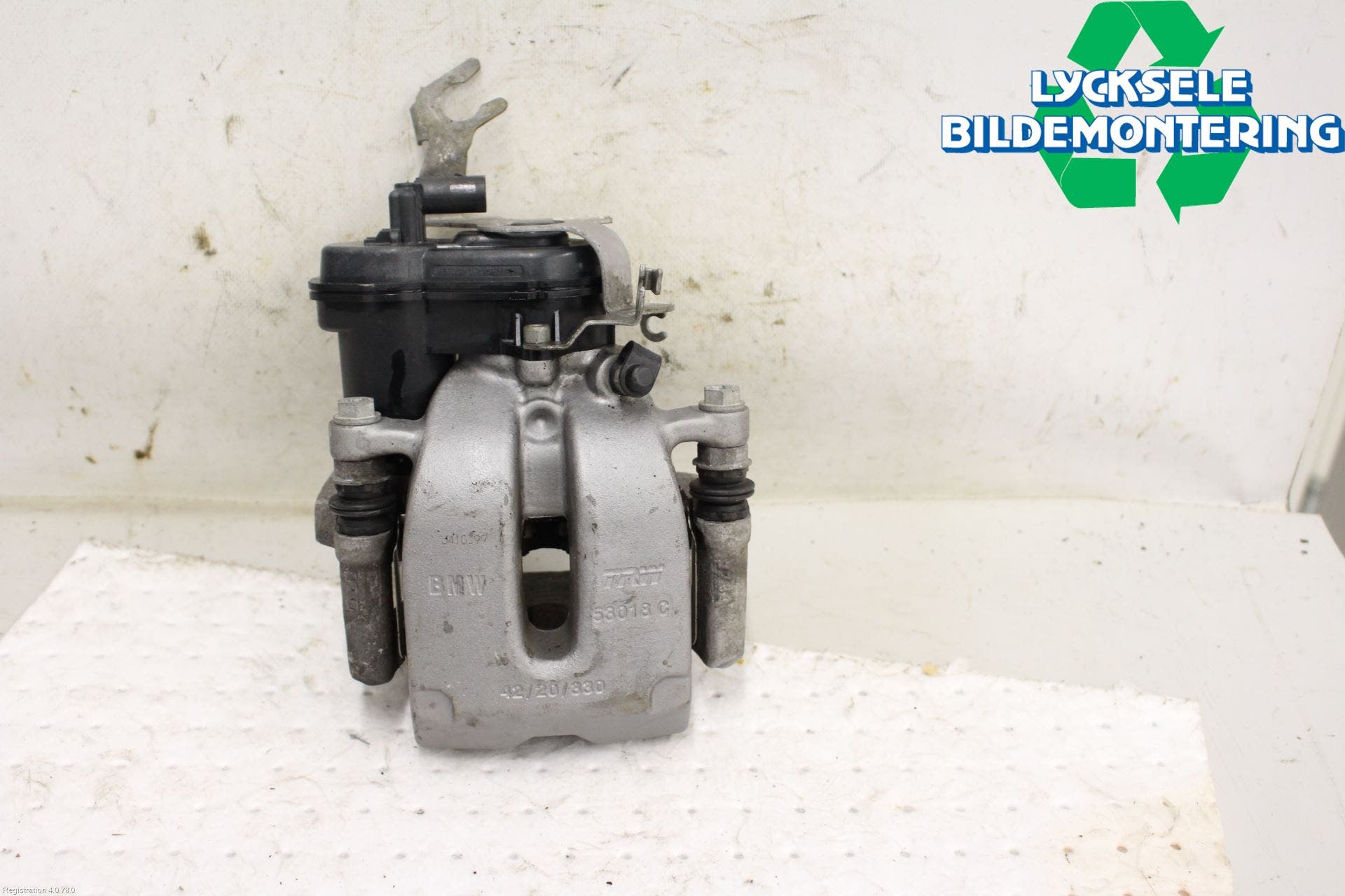 BMW X3 G01 18- Bromsok Bak Vänster