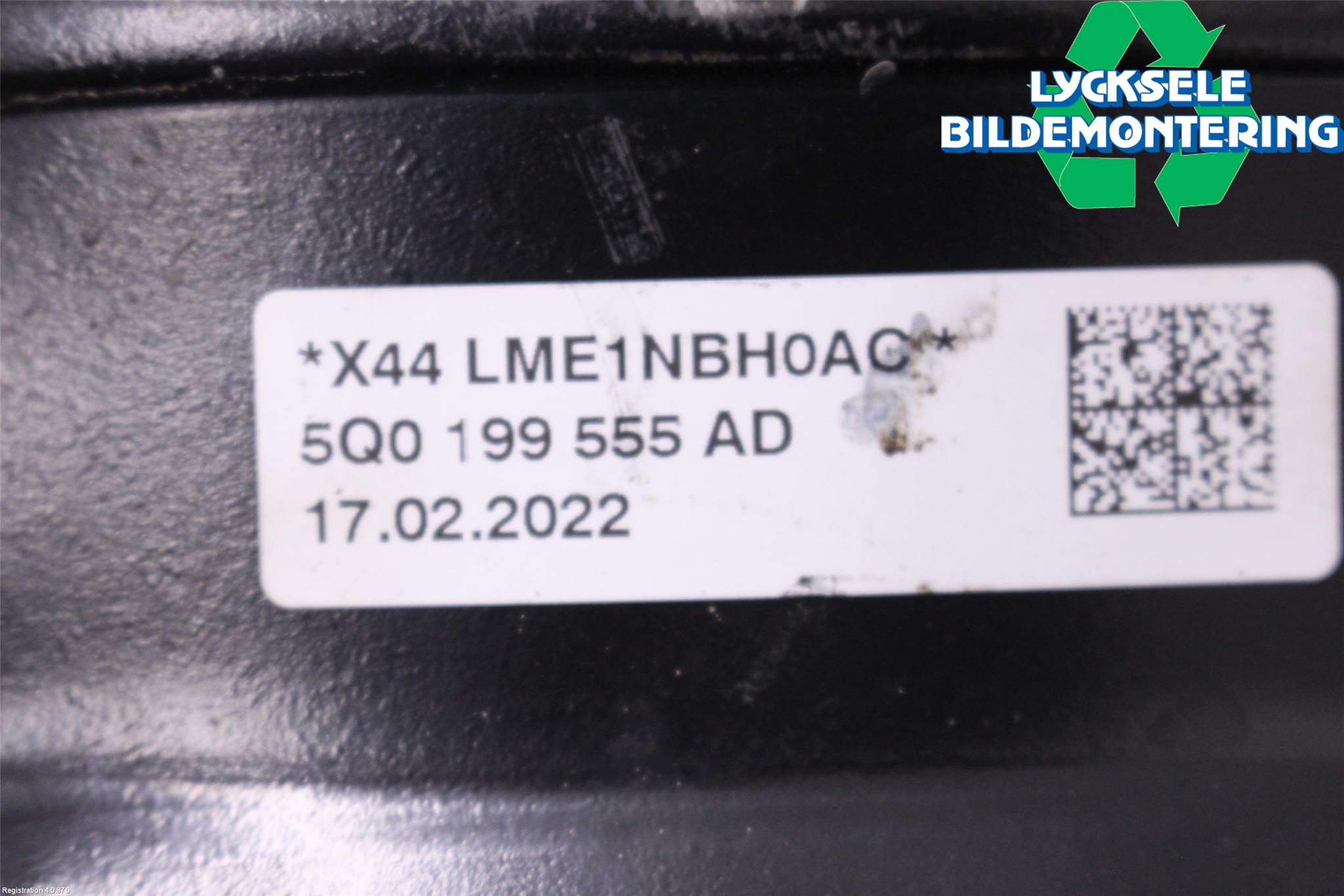 Volkswagen VW PASSAT 20-24 Växellådsfäste