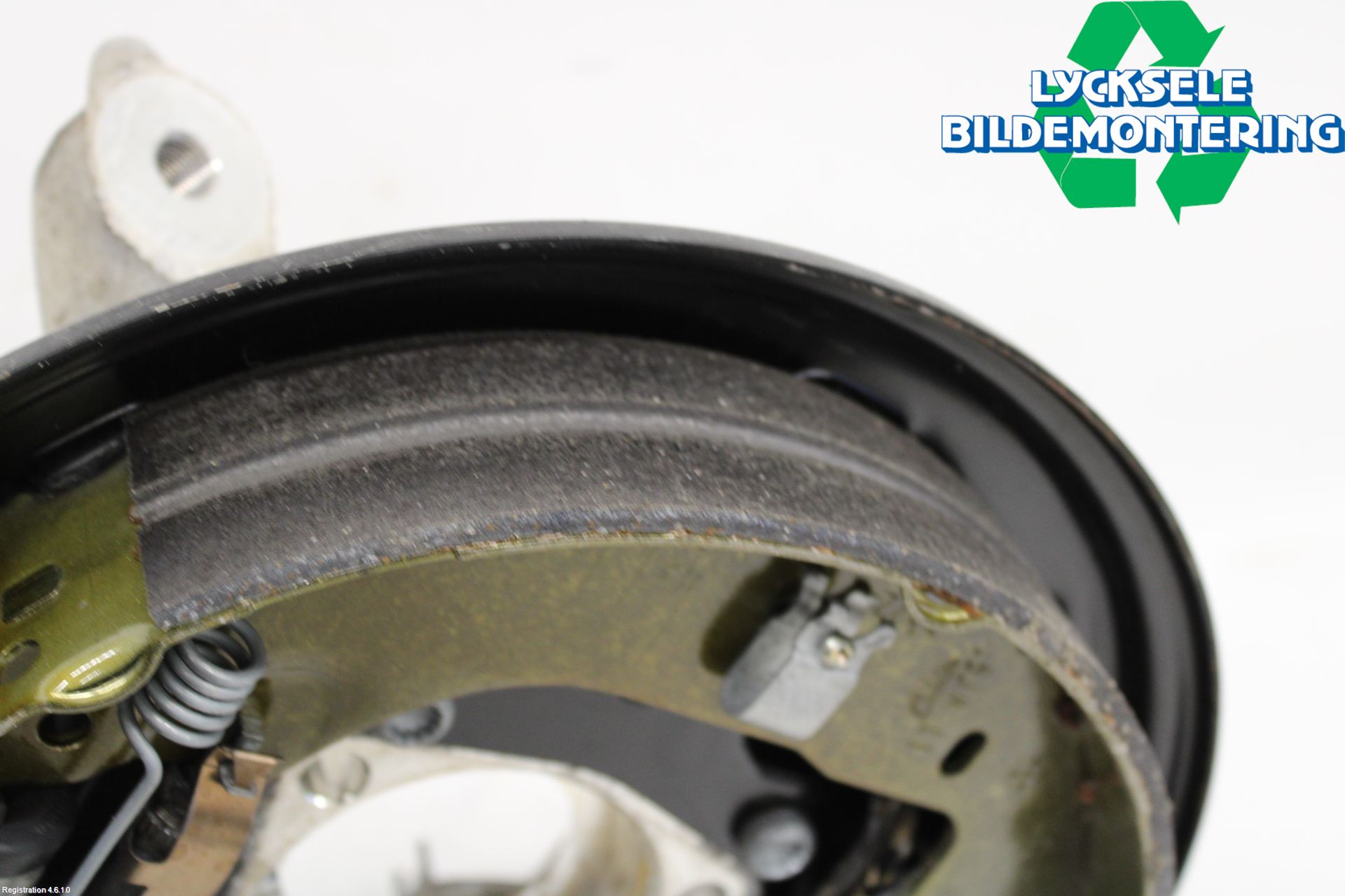 Cupra BORN 22- Hjullagerhus Bak Vä