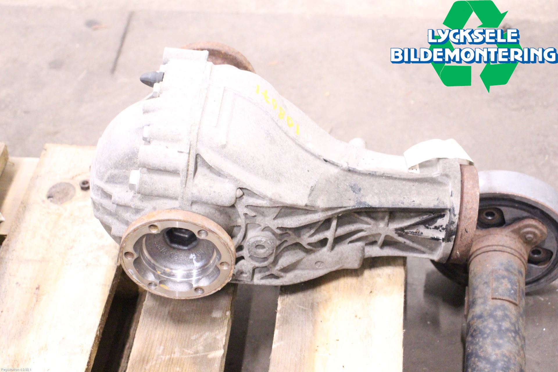 Audi A6/S6 4G 11-18 Bakväxel-Diff