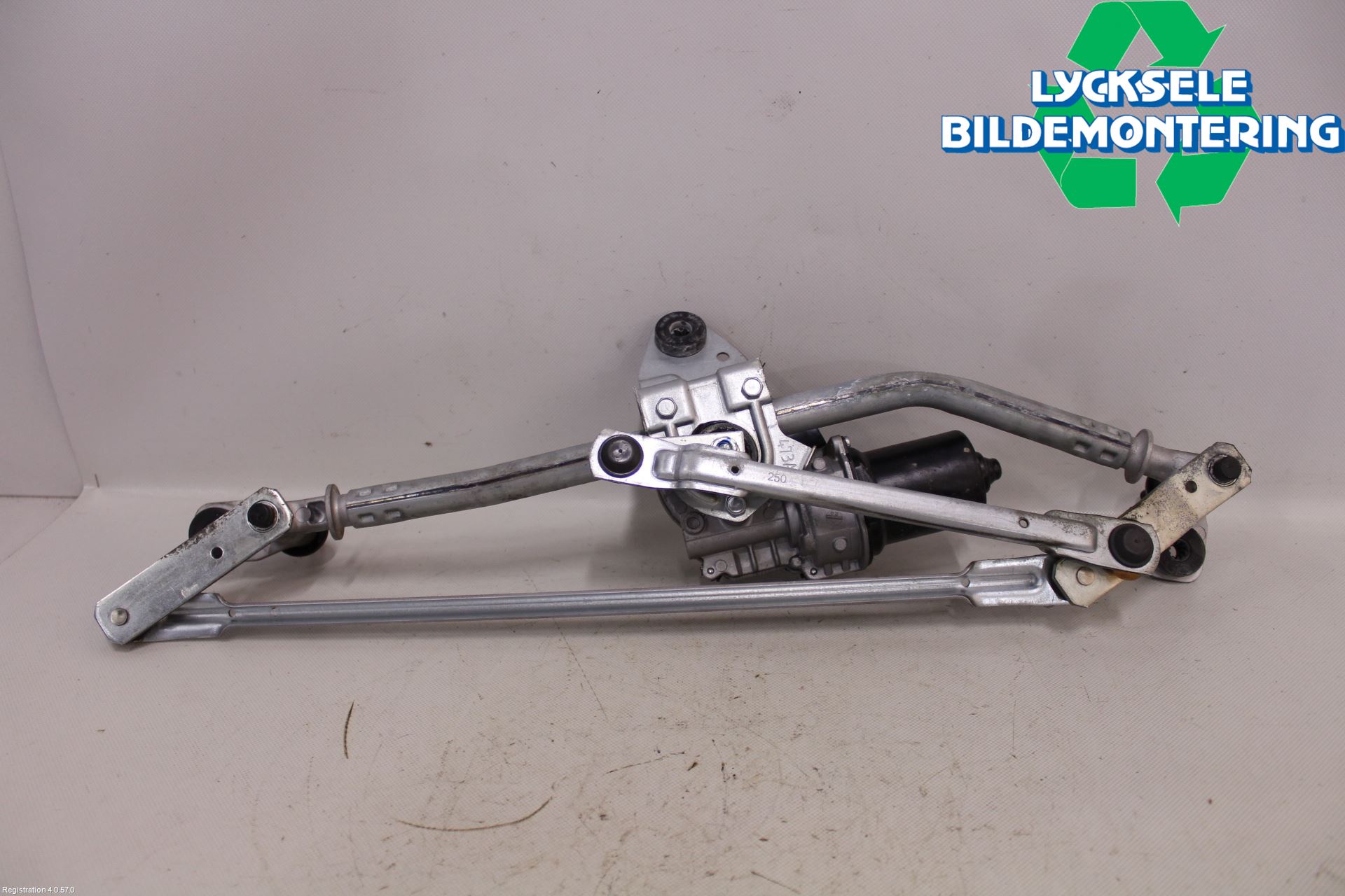 Skoda SUPERB 16-24 Torkarmotor Vindruta