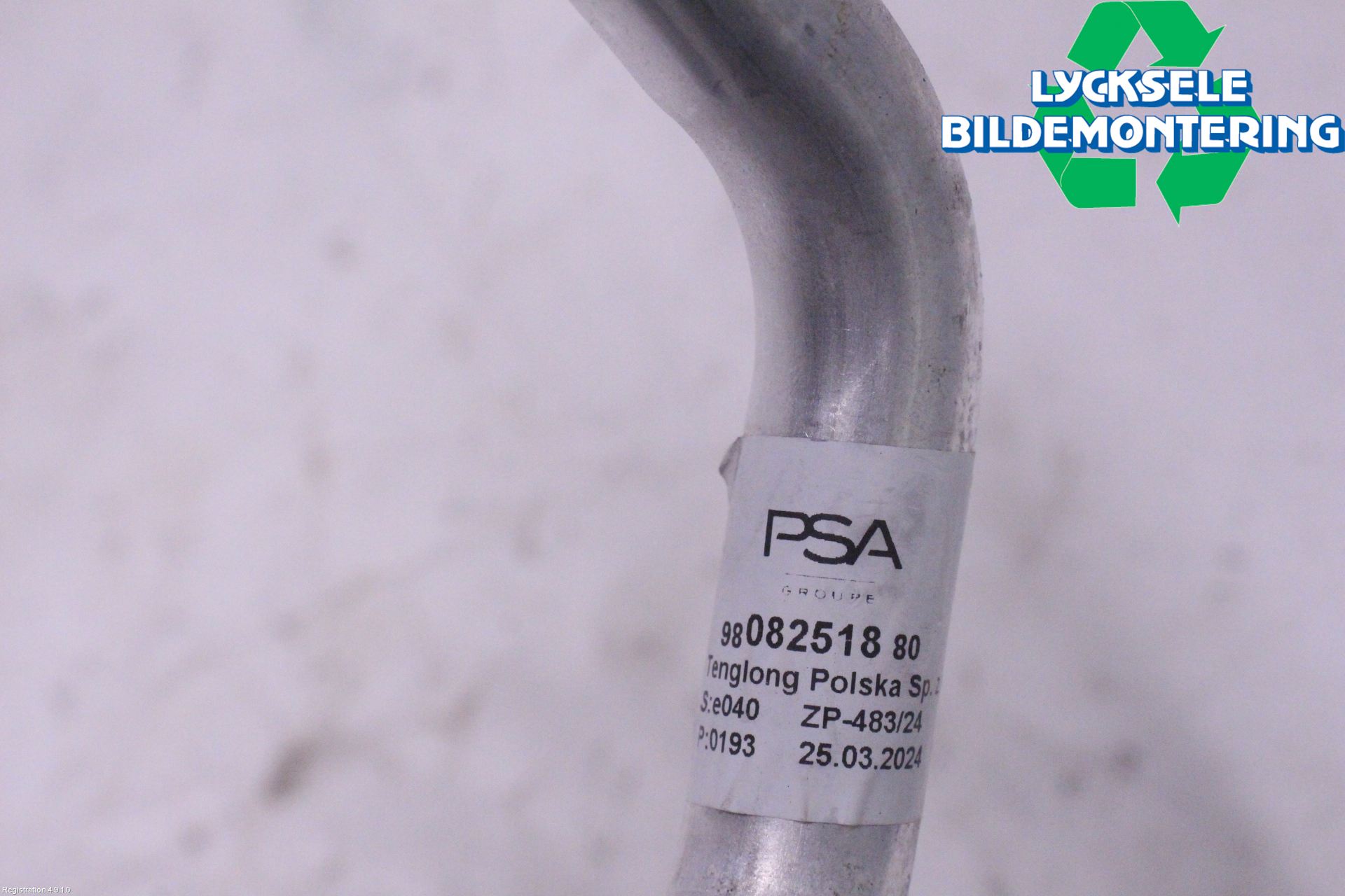 Opel ASTRA L 22- Ac Slang-Rör