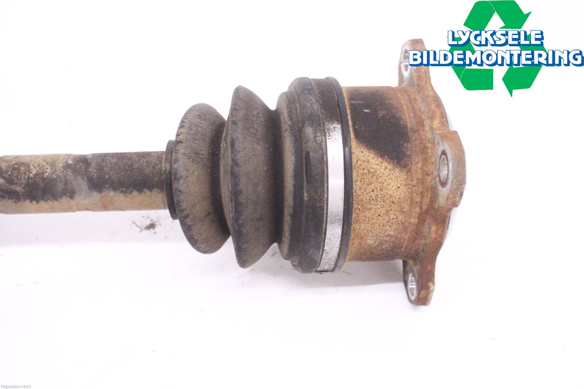 Fiat FULLBACK 16-19 Drivaxel Fram Höger