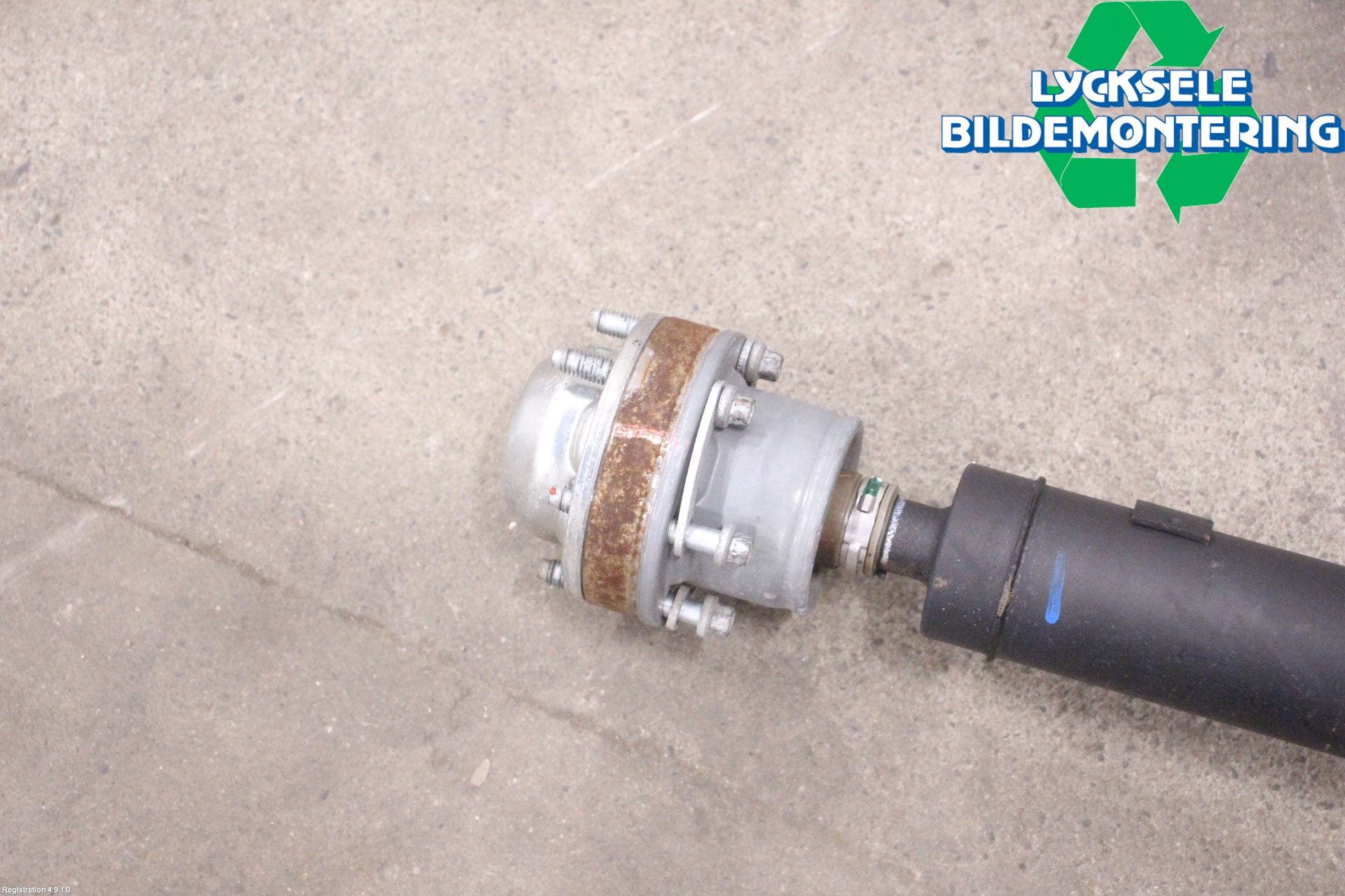 Opel MOKKA 13-20 Mellanaxel Komp