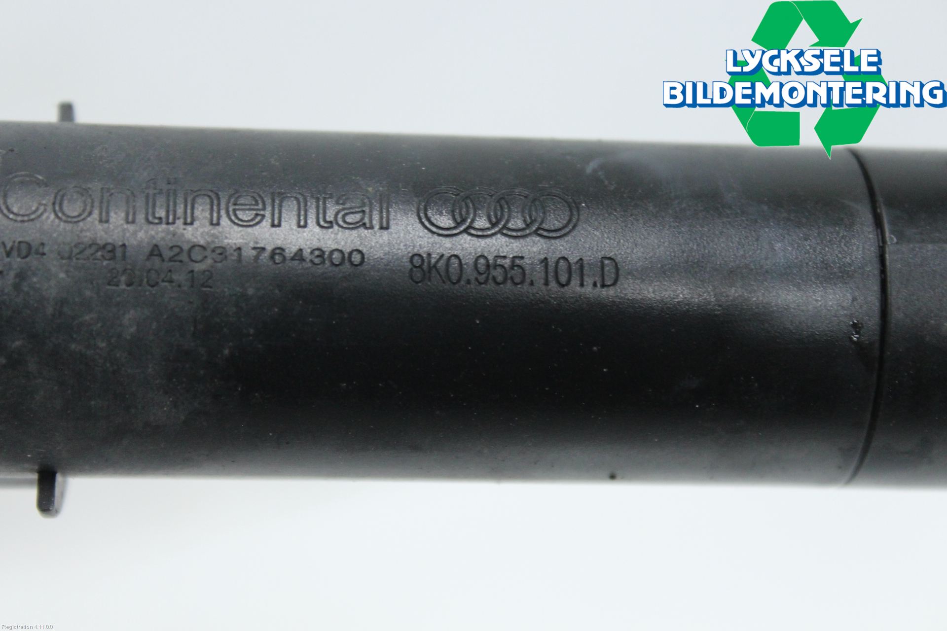 Audi A4 12-15 Spolarmunstycke Strålkastare