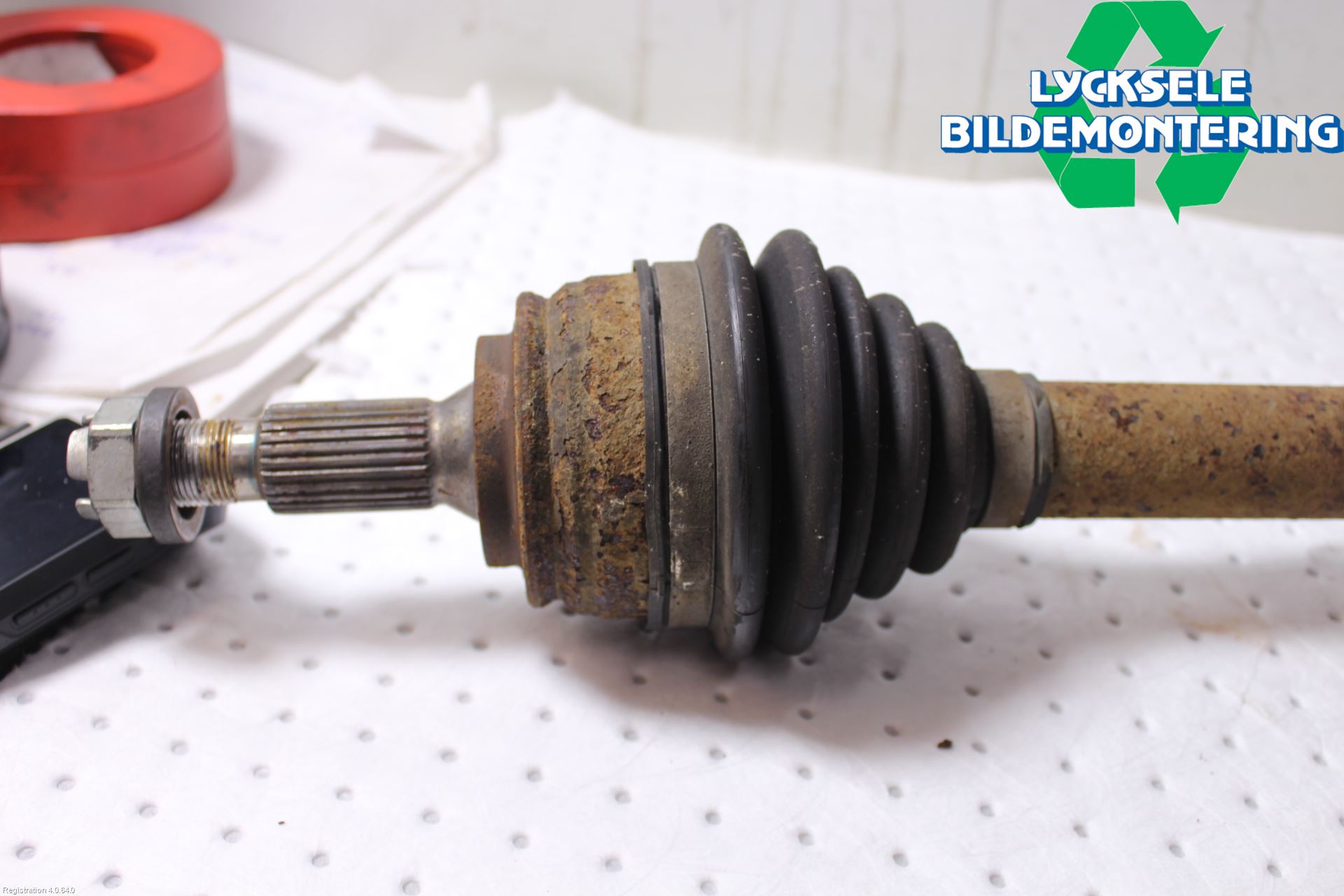 Citroen C4 GRAND PICASSO 14-18 Drivaxel Fram Höger