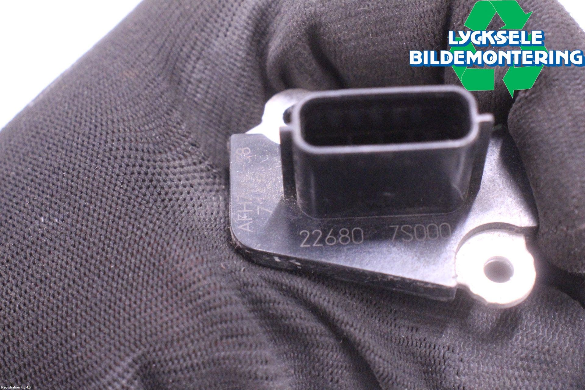 Nissan PATHFINDER R51 05-12 Injluftmassamätare