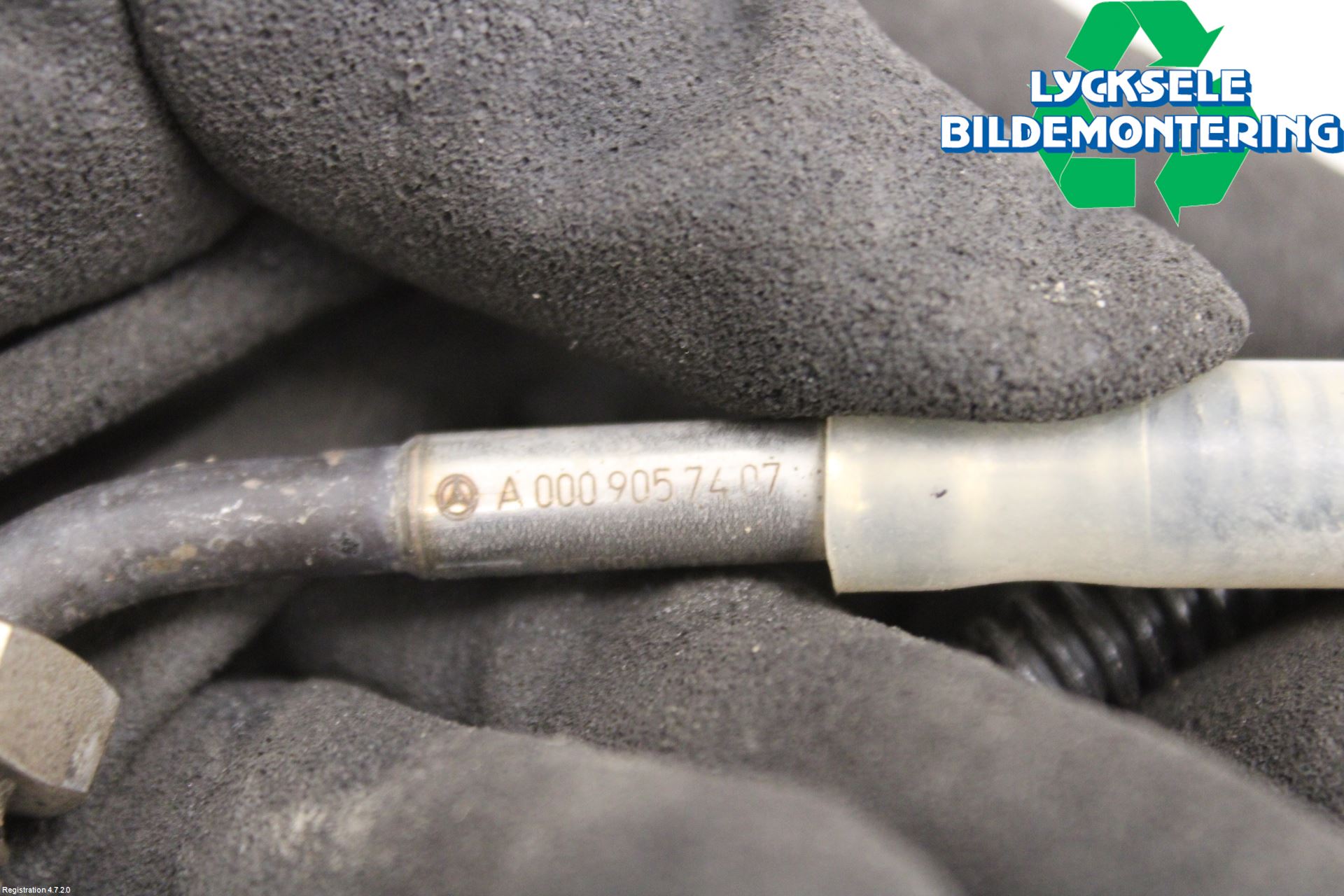 Mercedes-Benz MB C-KLASS (W205) 14-21 Givare Temp-Tryck Avgas